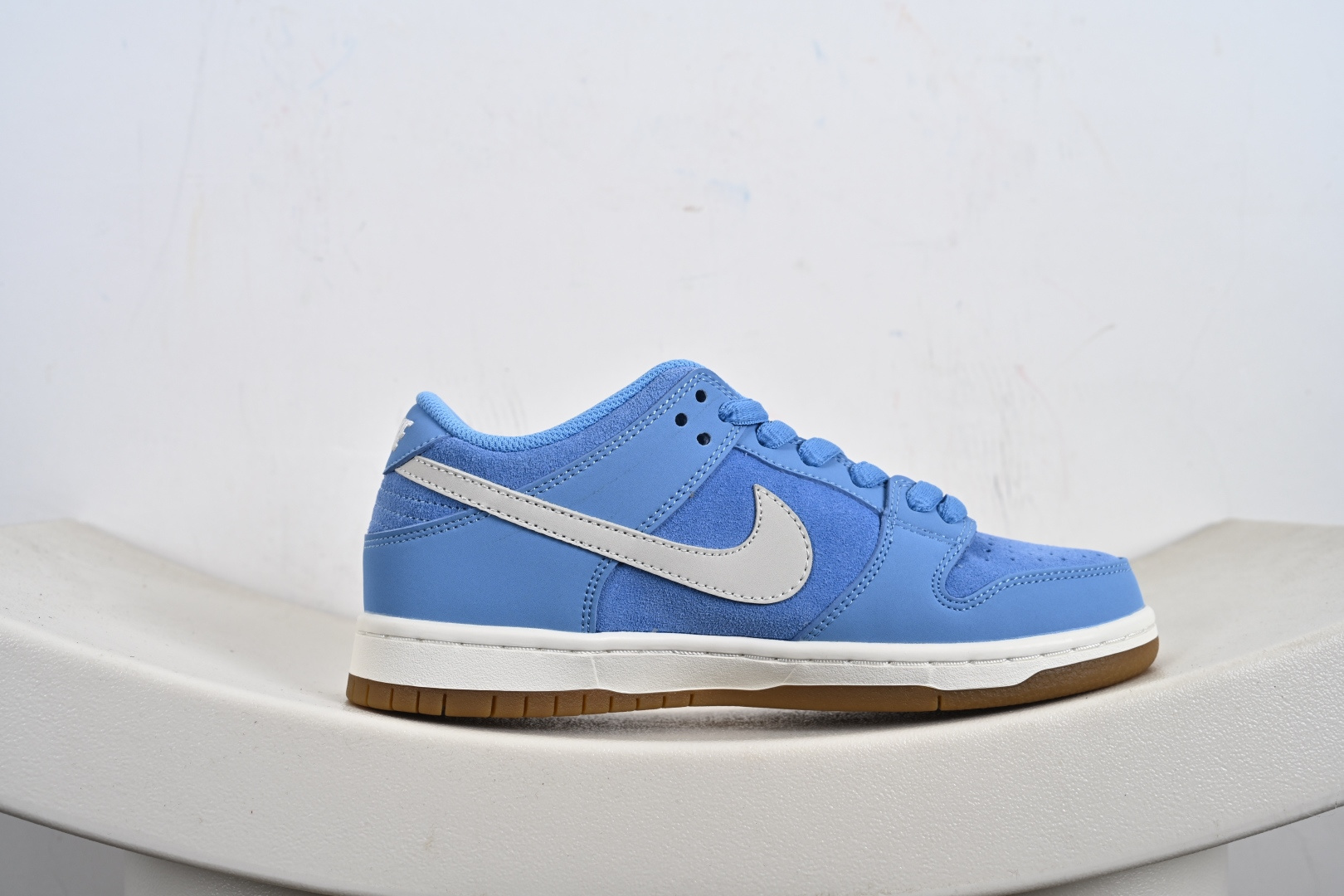 ST免检版 配色齐全 Nike Dunk SB Dunk Low Pro ISO ”University Blue”蓝色 FJ1674-401