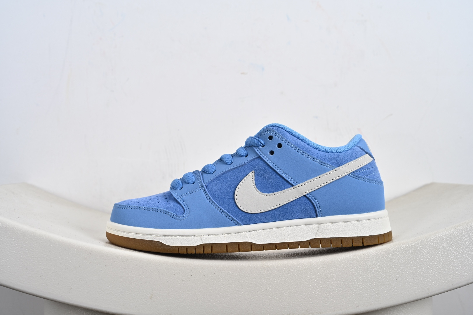 ST免检版 配色齐全 Nike Dunk SB Dunk Low Pro ISO ”University Blue”蓝色 FJ1674-401