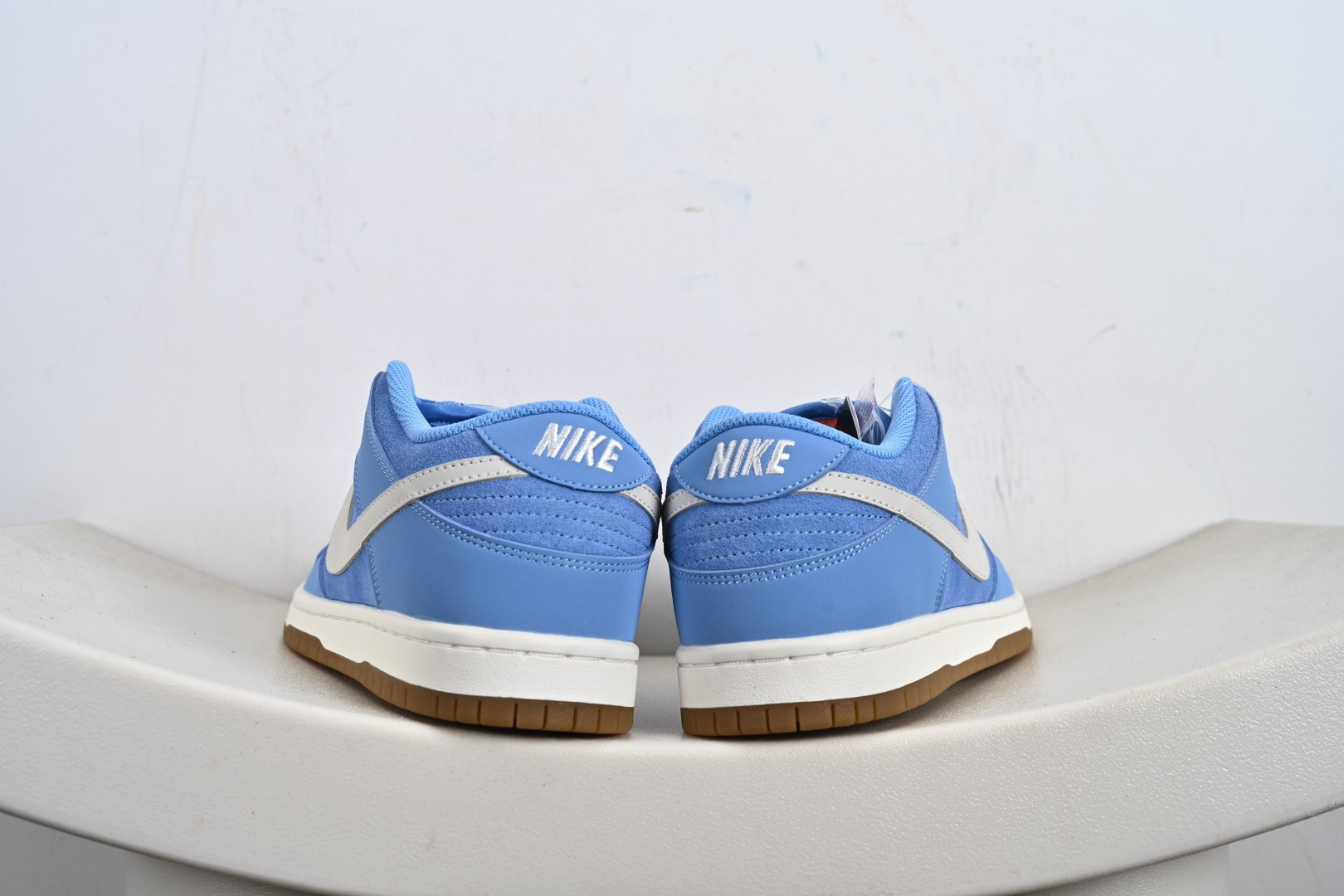 ST免检版 配色齐全 Nike Dunk SB Dunk Low Pro ISO ”University Blue”蓝色 FJ1674-401