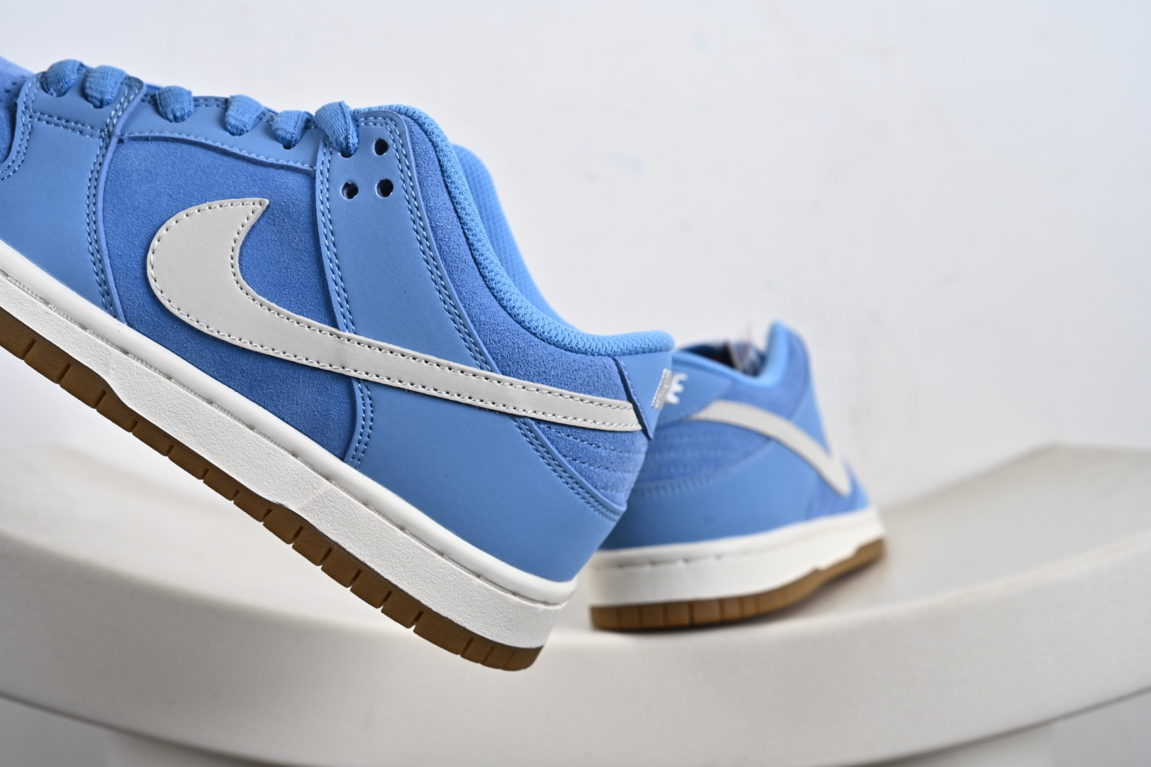 ST免检版 配色齐全 Nike Dunk SB Dunk Low Pro ISO ”University Blue”蓝色 FJ1674-401