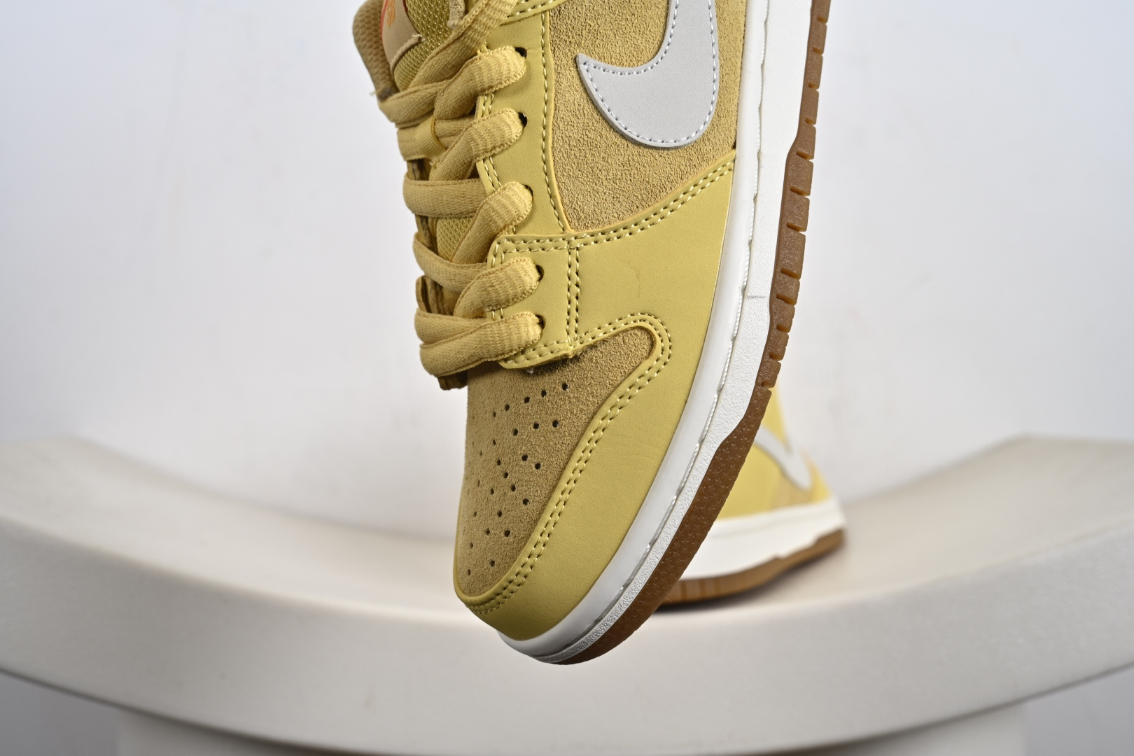 免检版 配色齐全 Nike Dunk SB Orange Label DUNK LOW ISO Saturn Gold 黄白 FJ1674-700