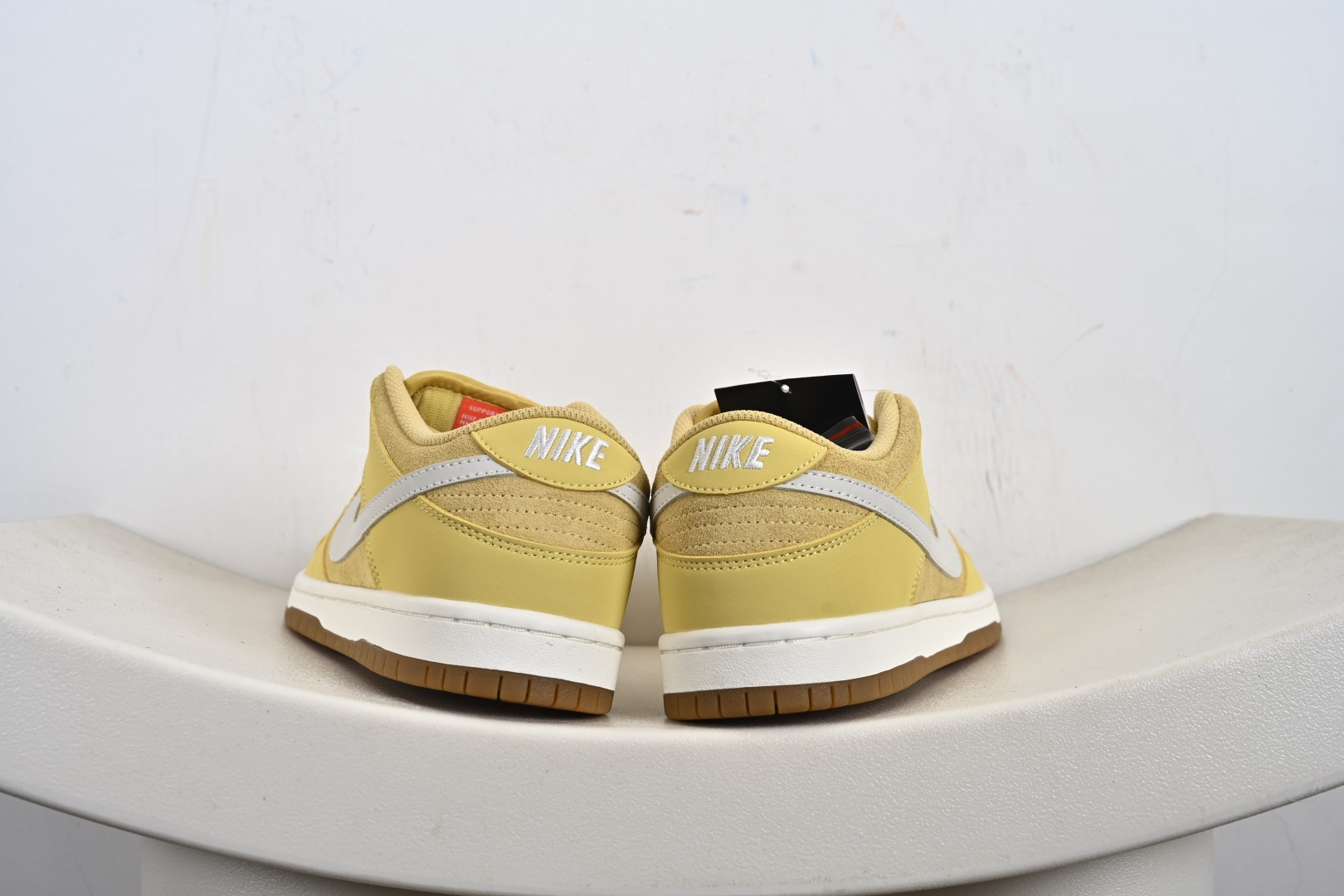 免检版 配色齐全 Nike Dunk SB Orange Label DUNK LOW ISO Saturn Gold 黄白 FJ1674-700