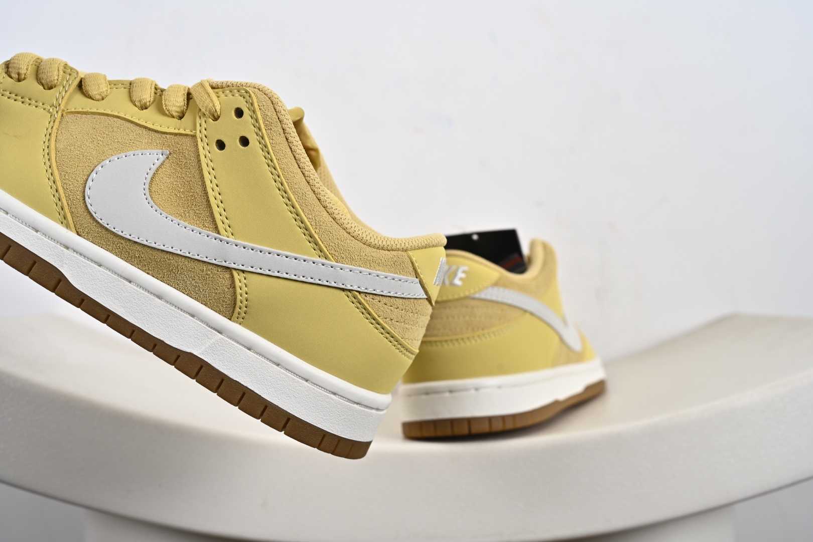 免检版 配色齐全 Nike Dunk SB Orange Label DUNK LOW ISO Saturn Gold 黄白 FJ1674-700