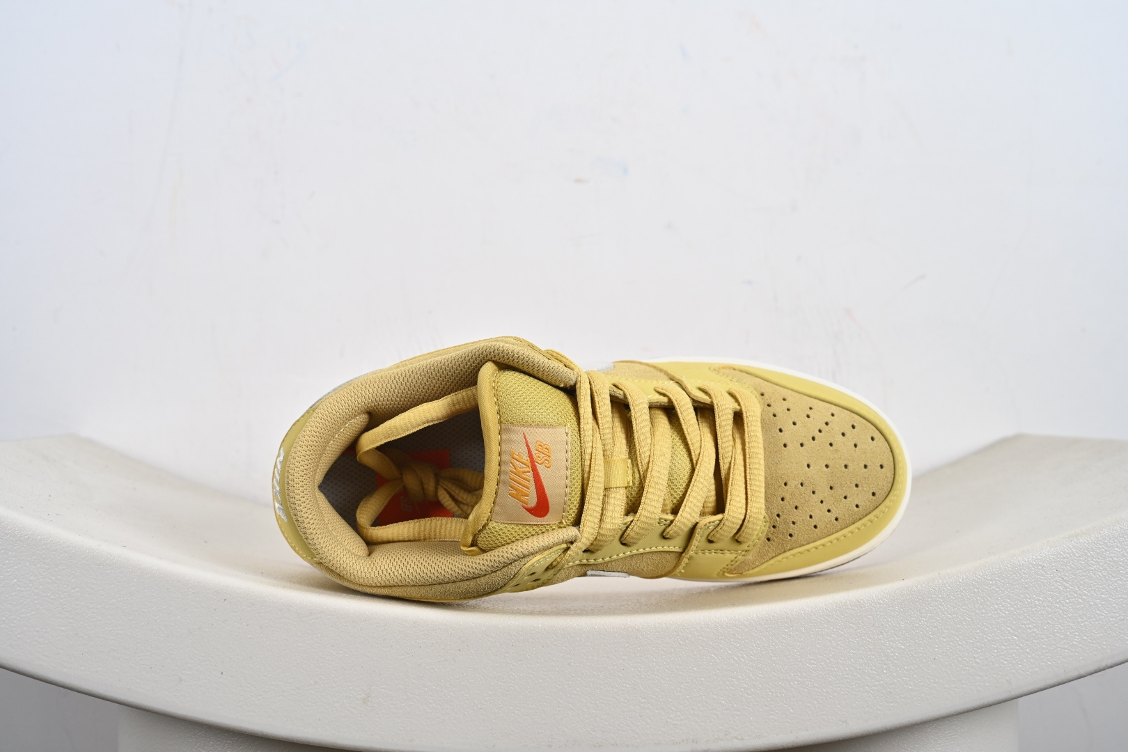 免检版 配色齐全 Nike Dunk SB Orange Label DUNK LOW ISO Saturn Gold 黄白 FJ1674-700
