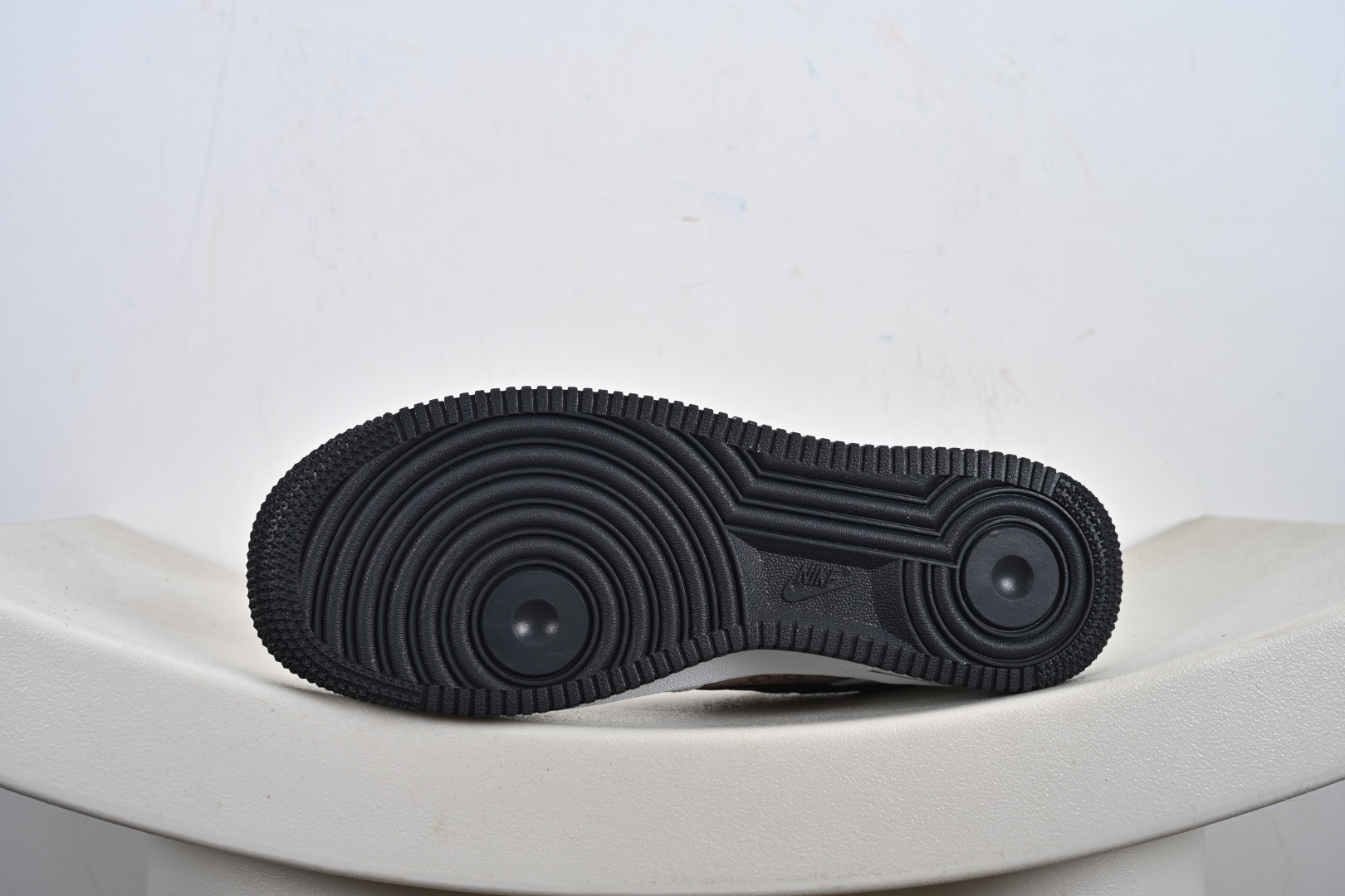 定制版Nike Air Force 1'07 Low 古驰联名 花纹草绿 空军一号低帮休闲板鞋 AH8462-004