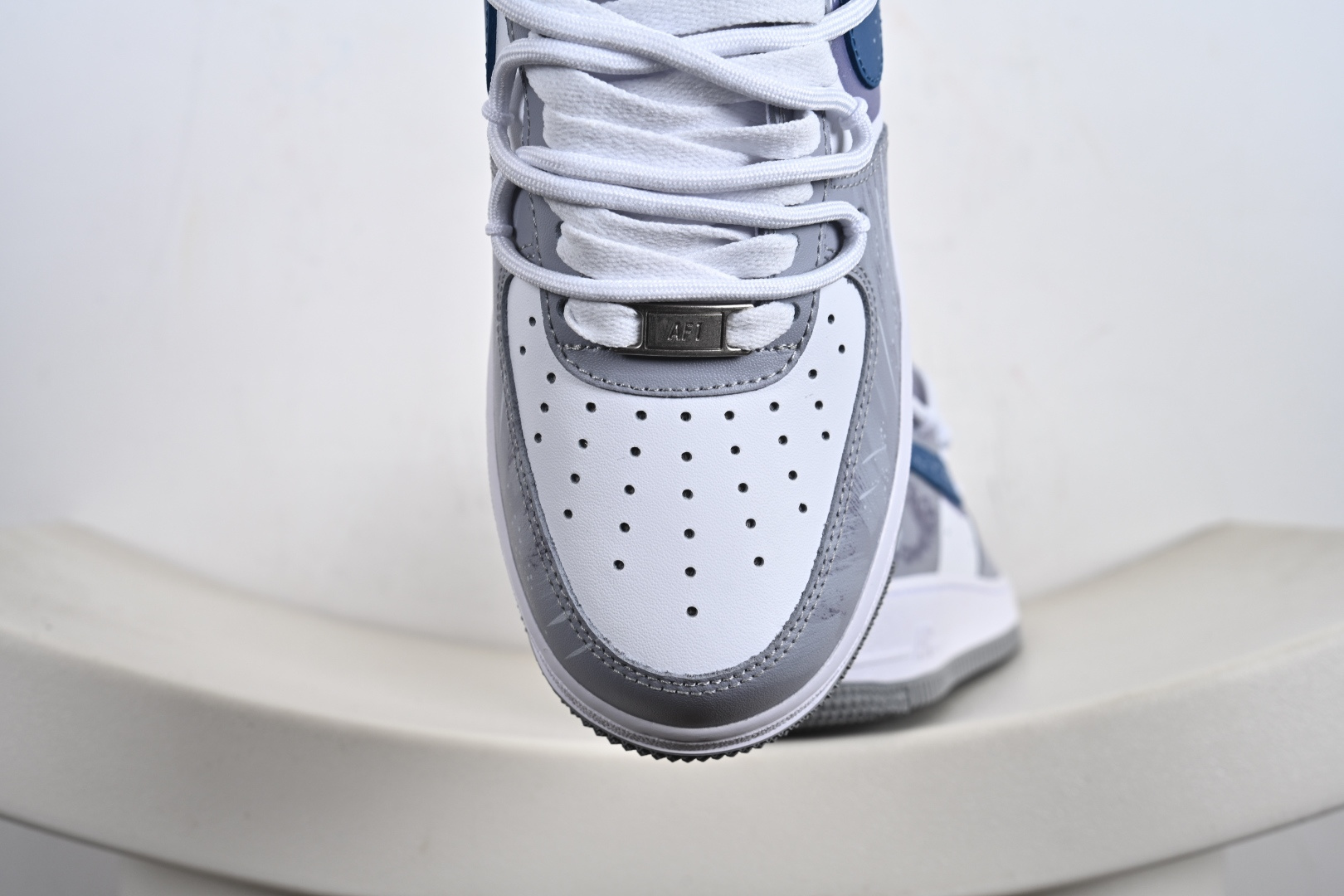 定制版Nike Air Force 1'07 Low 繁星似点 空军一号低帮休闲板鞋 ZH0316-099