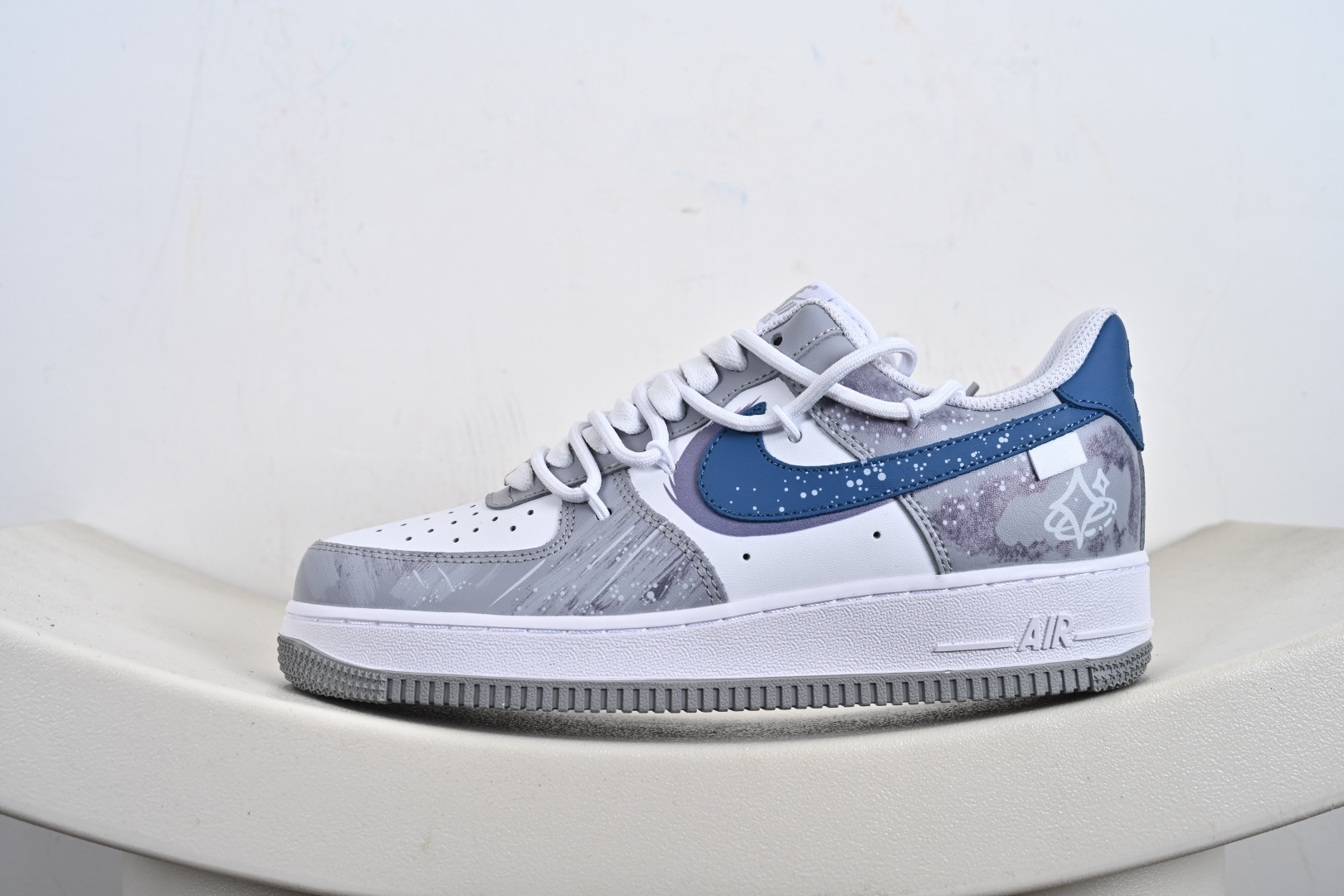 定制版Nike Air Force 1'07 Low 繁星似点 空军一号低帮休闲板鞋 ZH0316-099