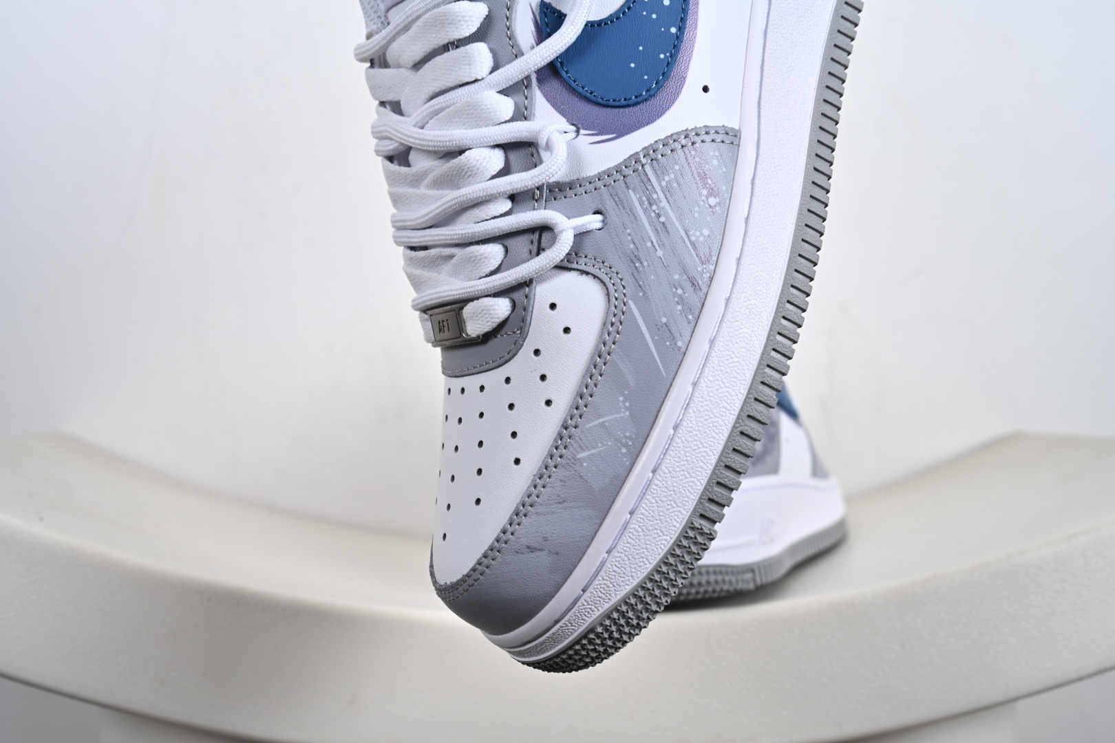 定制版Nike Air Force 1'07 Low 繁星似点 空军一号低帮休闲板鞋 ZH0316-099
