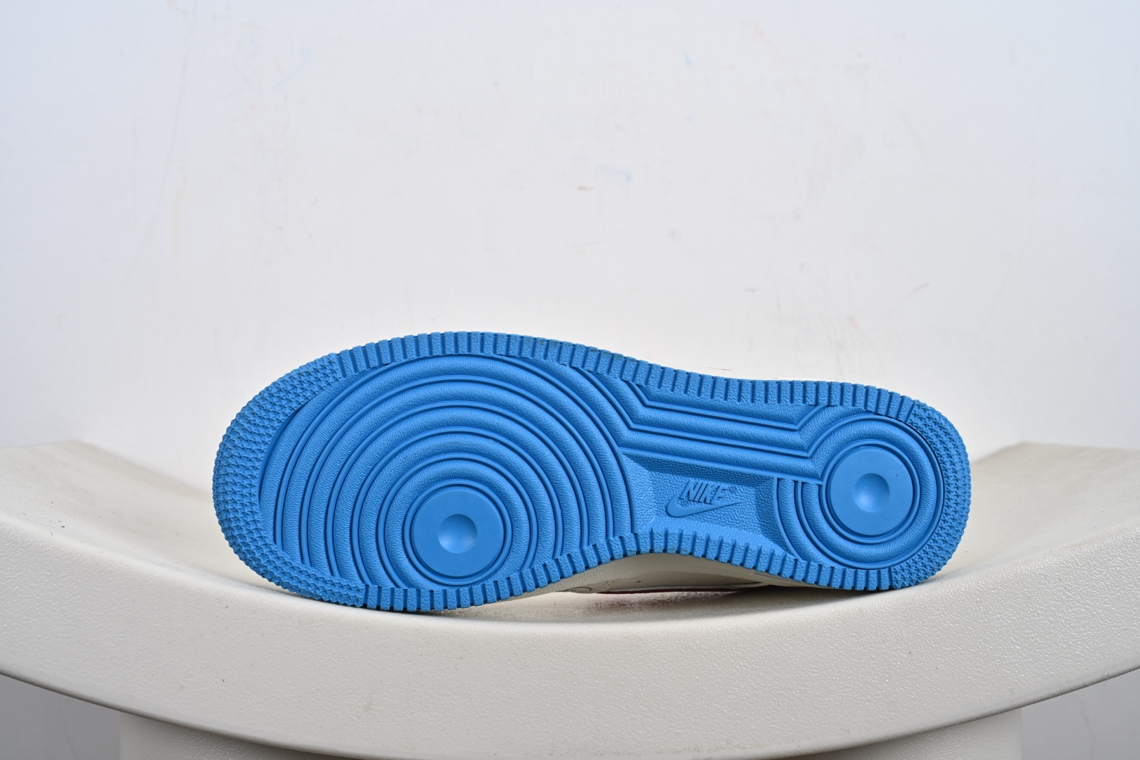 定制版Nike Air Force 1'07 Low 古驰联名 白红蓝 空军一号低帮休闲板鞋 SC0601-572
