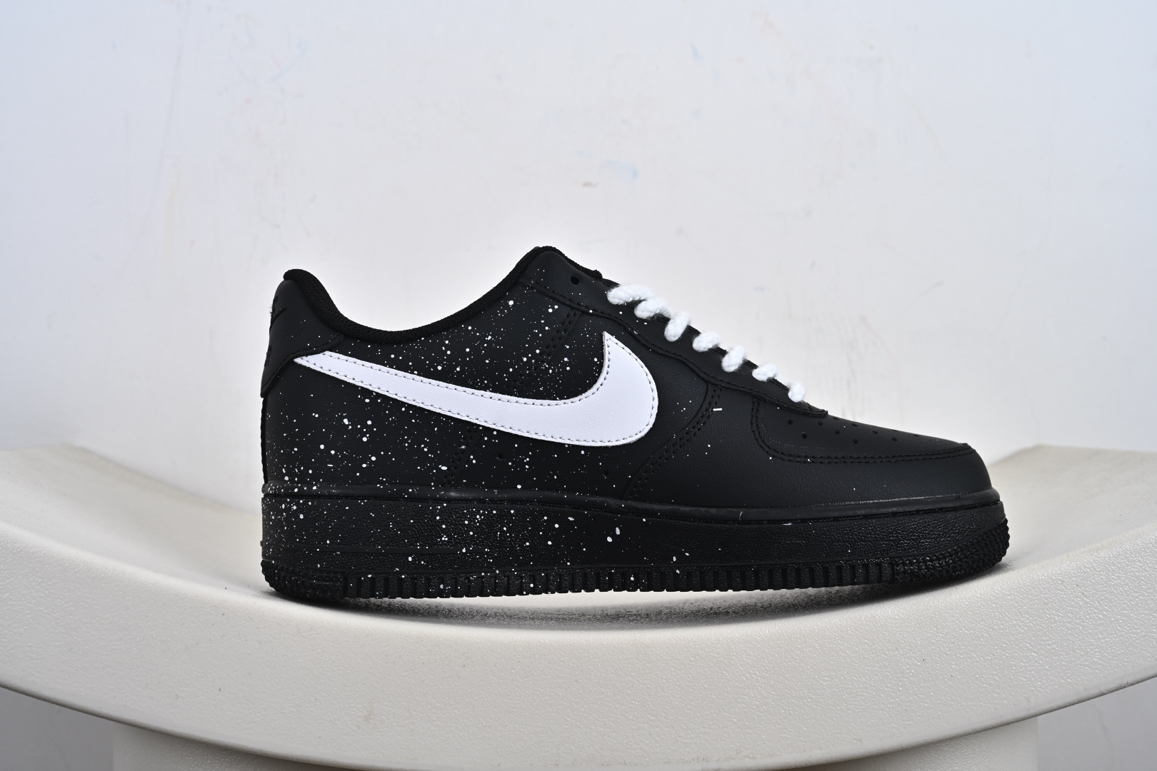 定制版Nike Air Force 1 Low’07 繁星似点 手绘 泼墨 空军一号低帮休闲板鞋 ZH0316-101