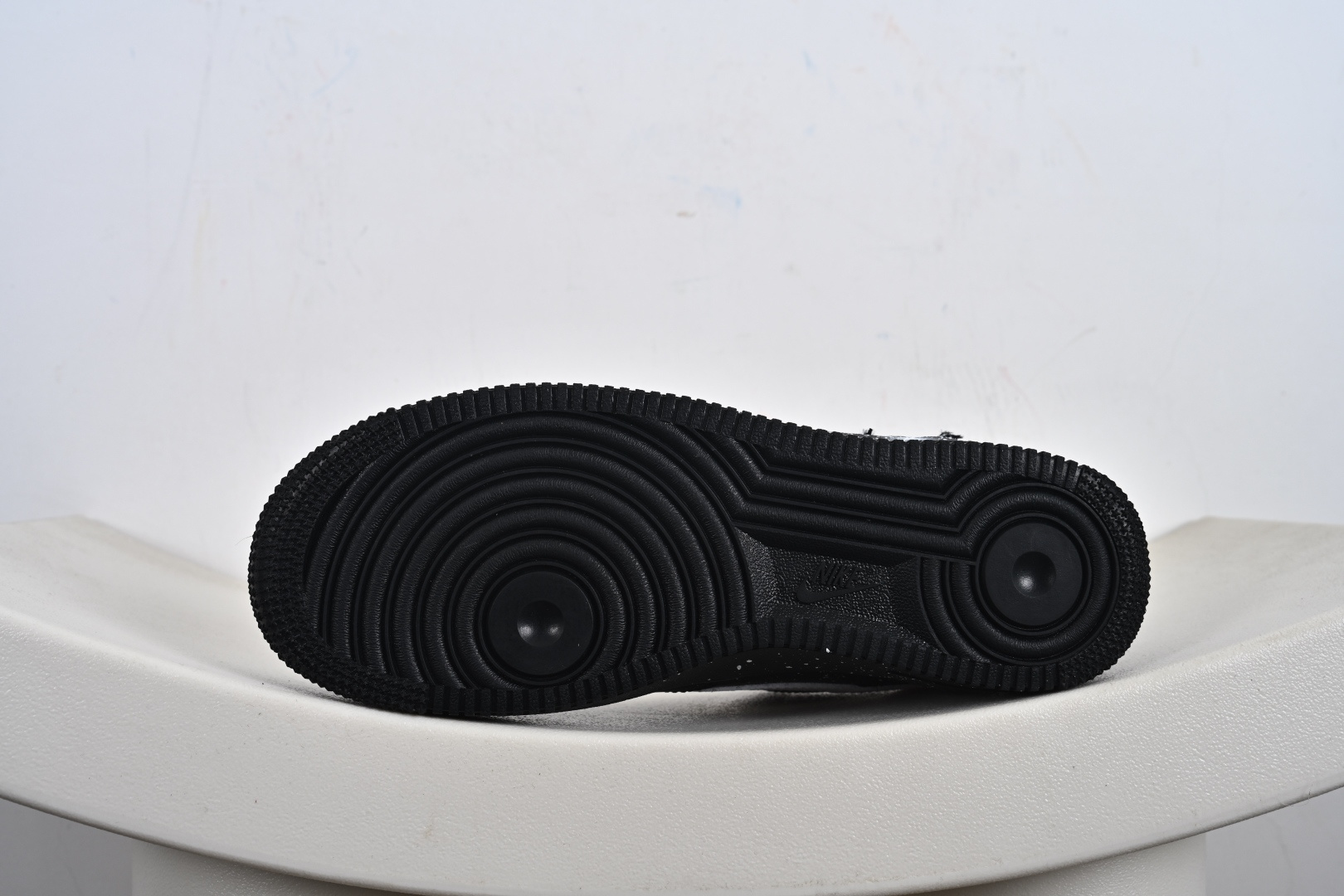 定制版Nike Air Force 1 Low’07 繁星似点 手绘 泼墨 空军一号低帮休闲板鞋 ZH0316-101