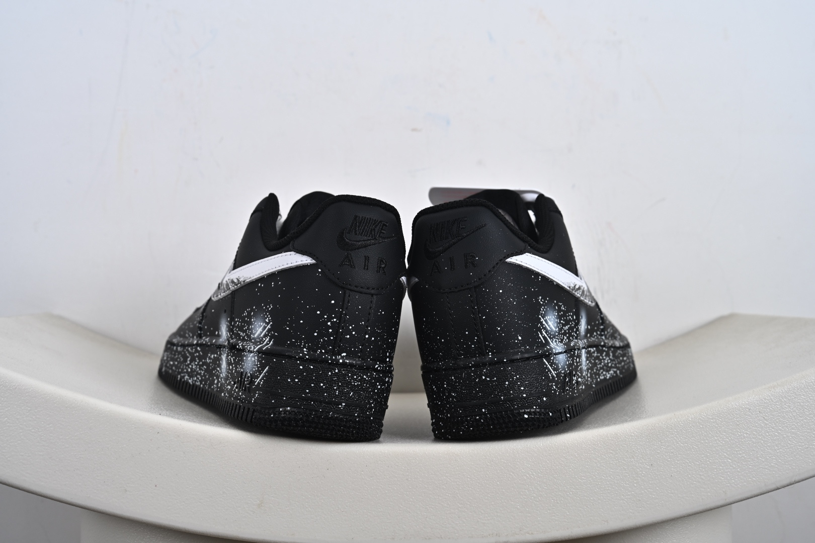 定制版Nike Air Force 1 Low’07 繁星似点 手绘 泼墨 空军一号低帮休闲板鞋 ZH0316-101