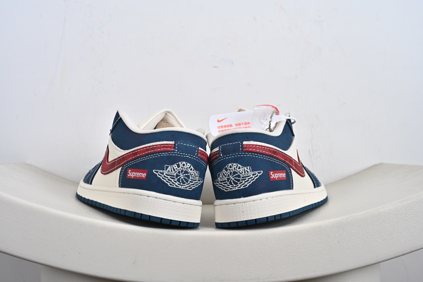 定制版Air Jordan 1 Low Sup联名 低帮休闲板鞋 QR2025-003
