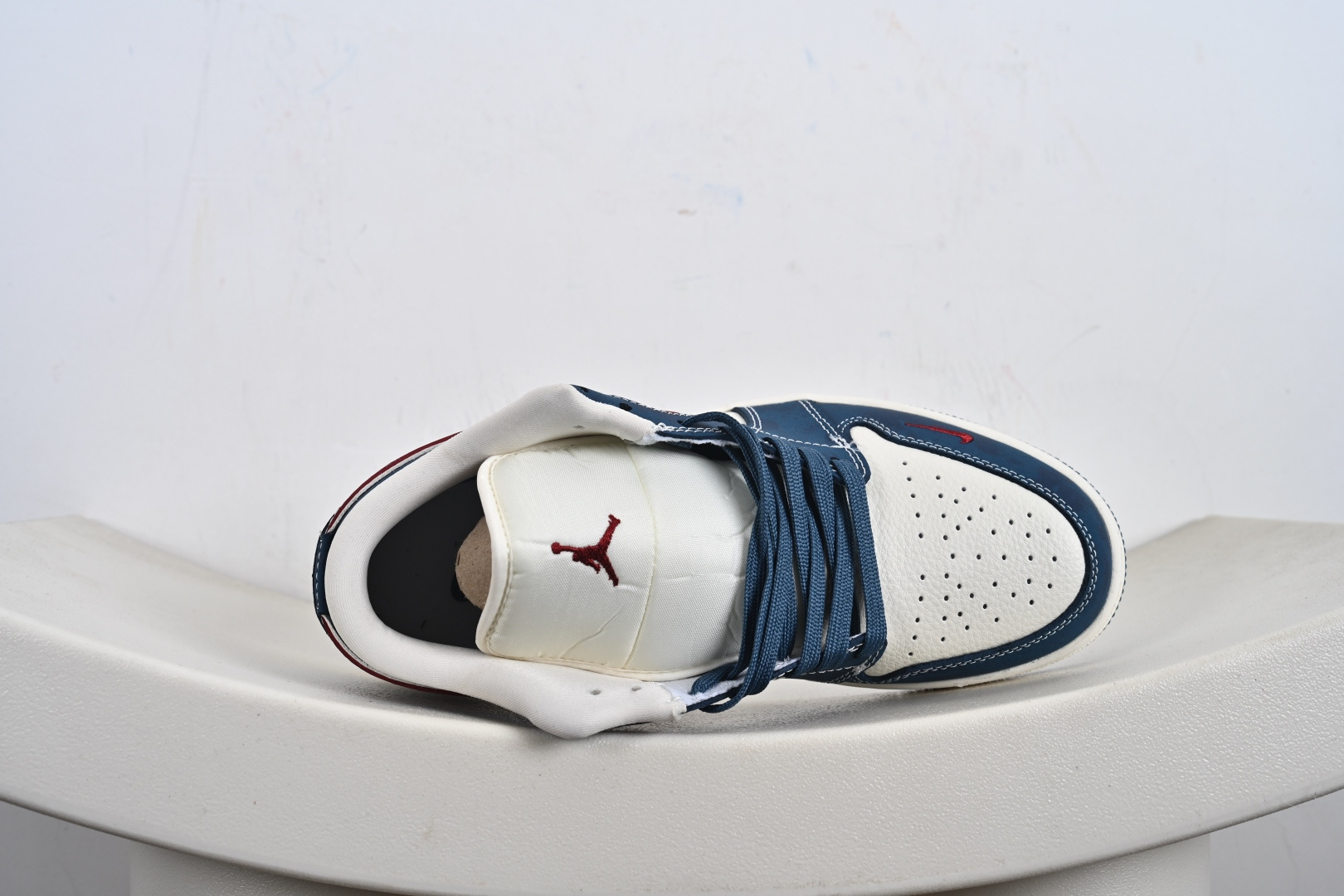 定制版Air Jordan 1 Low Sup联名 低帮休闲板鞋 QR2025-003