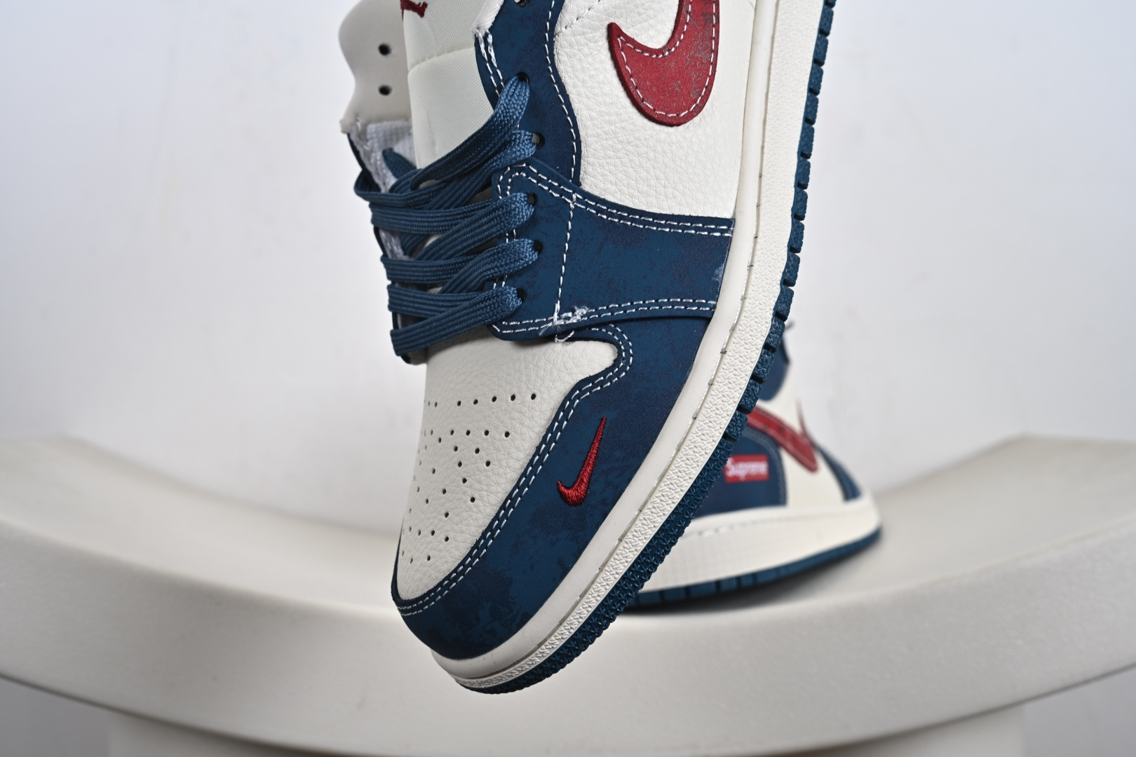 定制版Air Jordan 1 Low Sup联名 低帮休闲板鞋 QR2025-003