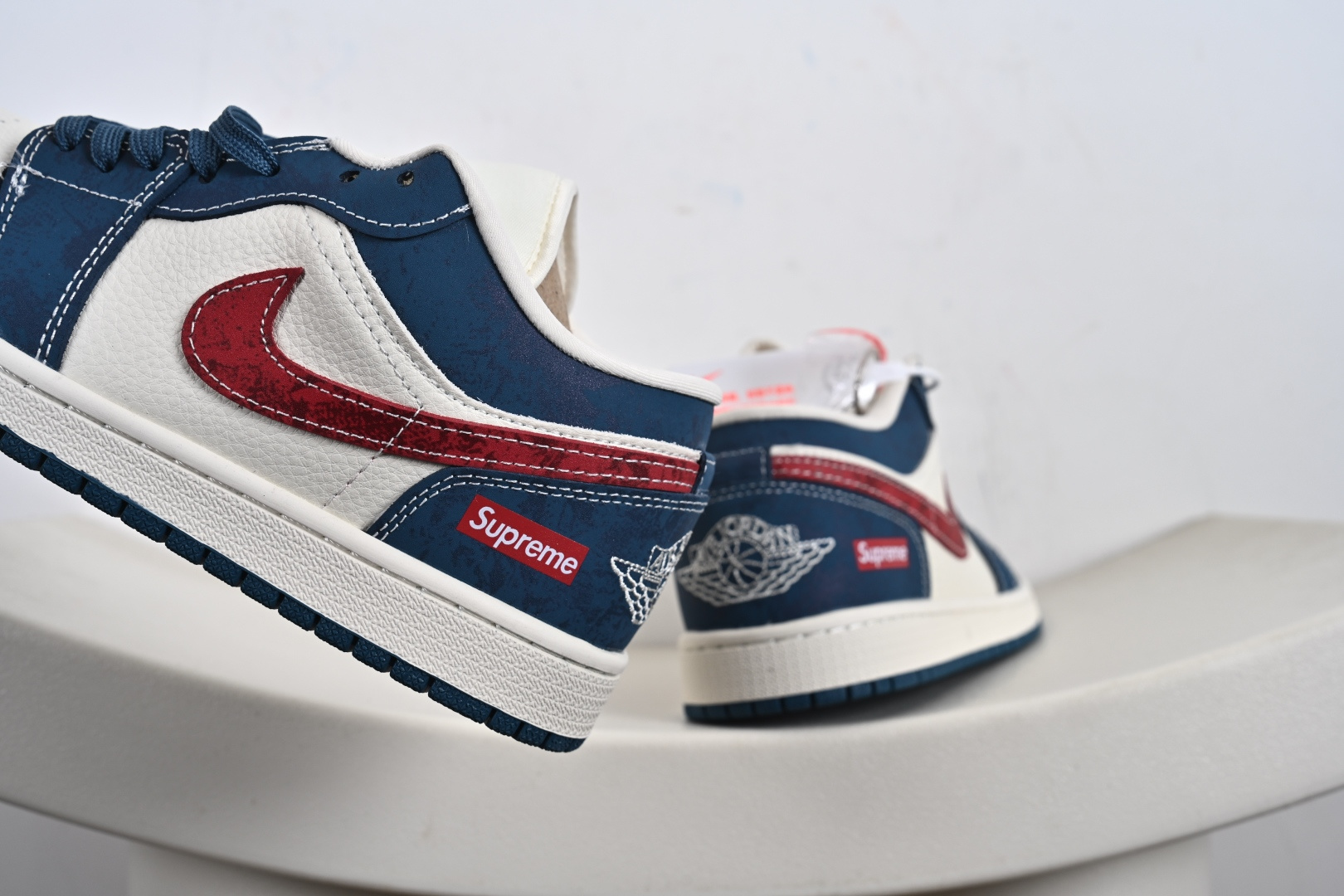 定制版Air Jordan 1 Low Sup联名 低帮休闲板鞋 QR2025-003