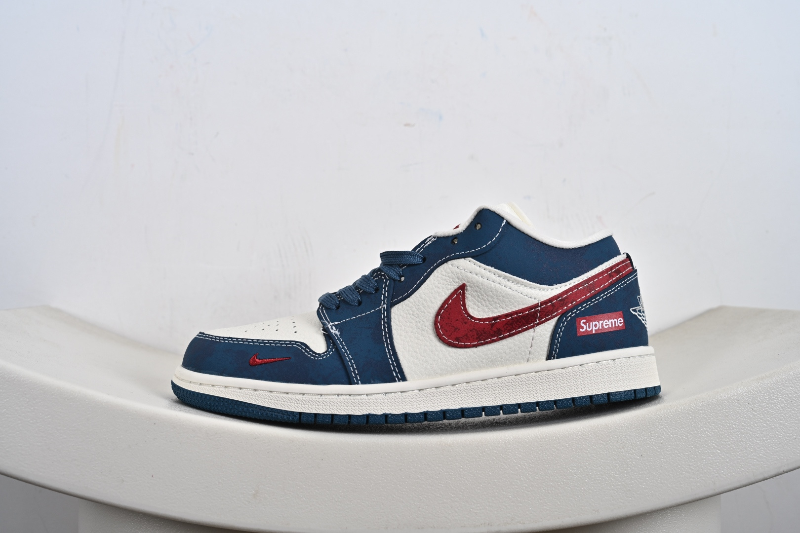 定制版Air Jordan 1 Low Sup联名 低帮休闲板鞋 QR2025-003