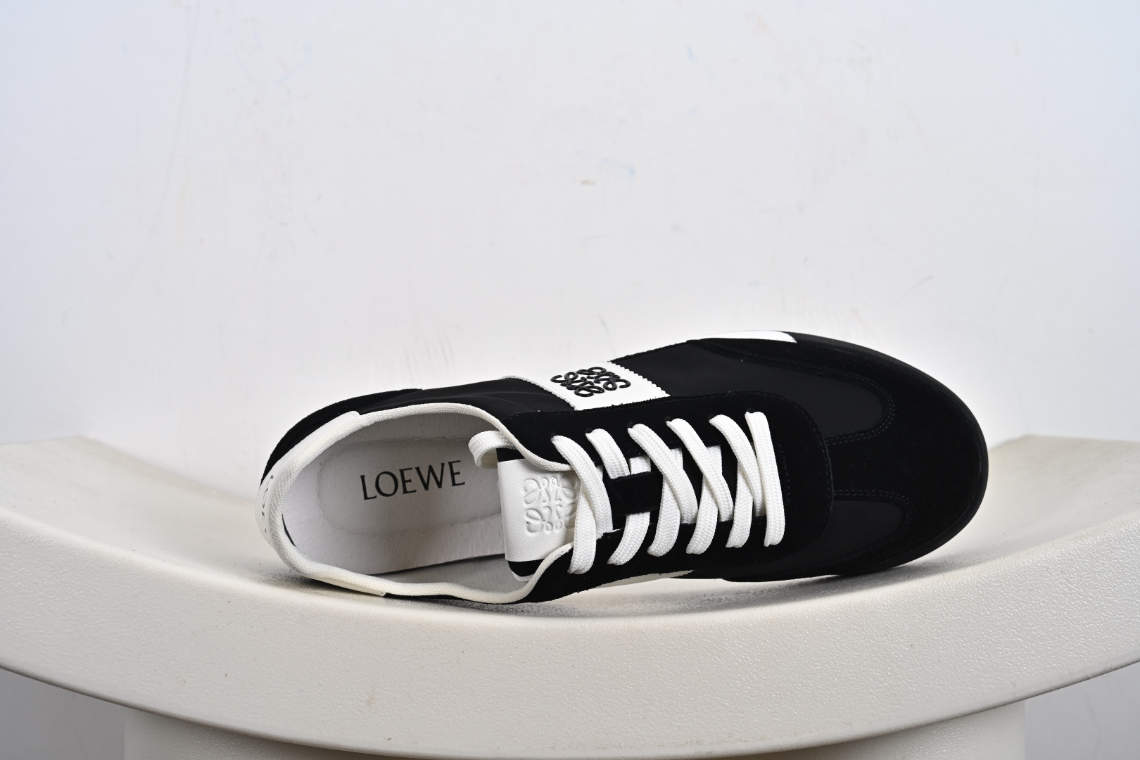 罗意威/Loewe Ballet Runner 25ss春季新款爆款 2.0系列阿甘复古风德训鞋薄底百搭休闲运动鞋