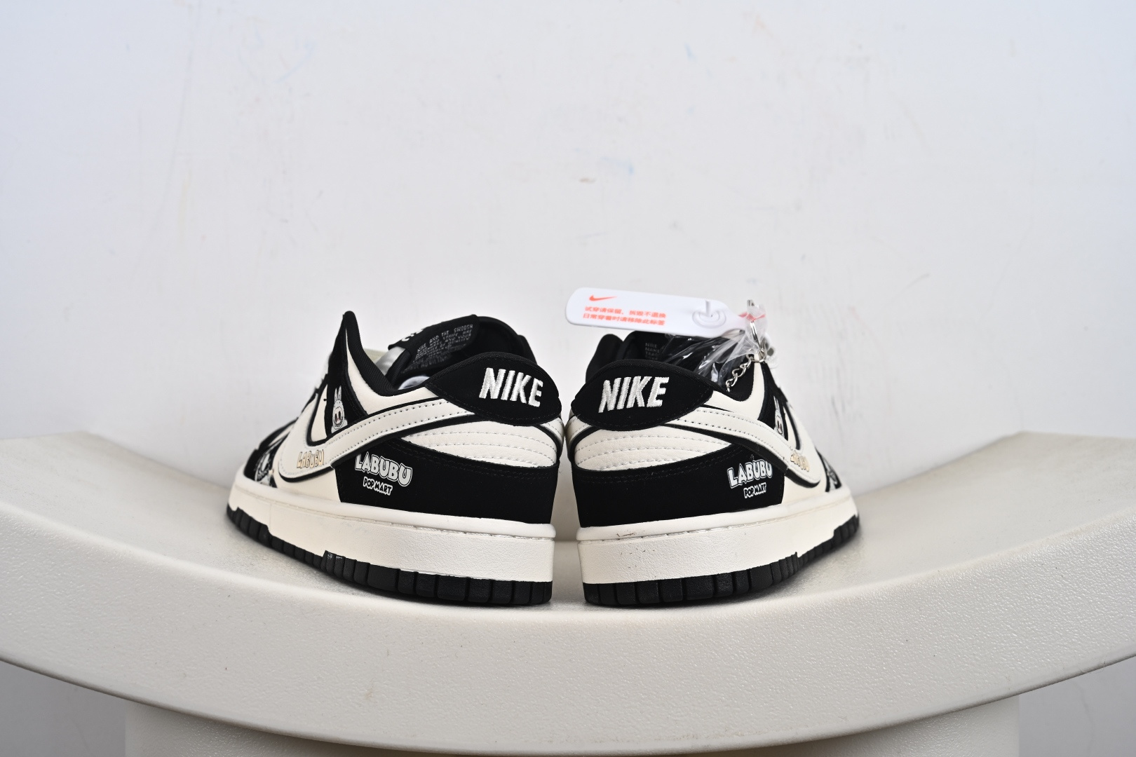 Labubu x Nike Dunk Low 米紫拉布布 DG2025-006