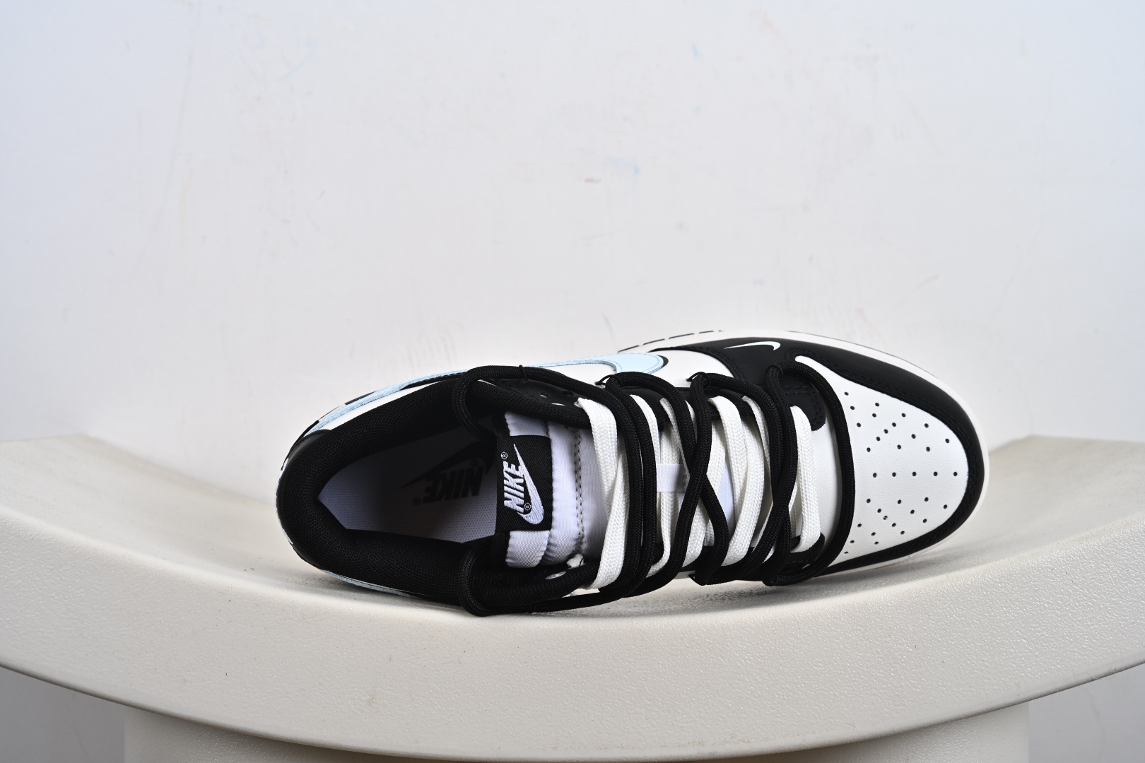 YC纯原版Nike Dunk Low 极地冰晶 此款以极地冰川为灵感 BB0515-090