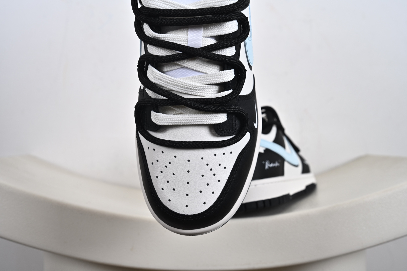 YC纯原版Nike Dunk Low 极地冰晶 此款以极地冰川为灵感 BB0515-090