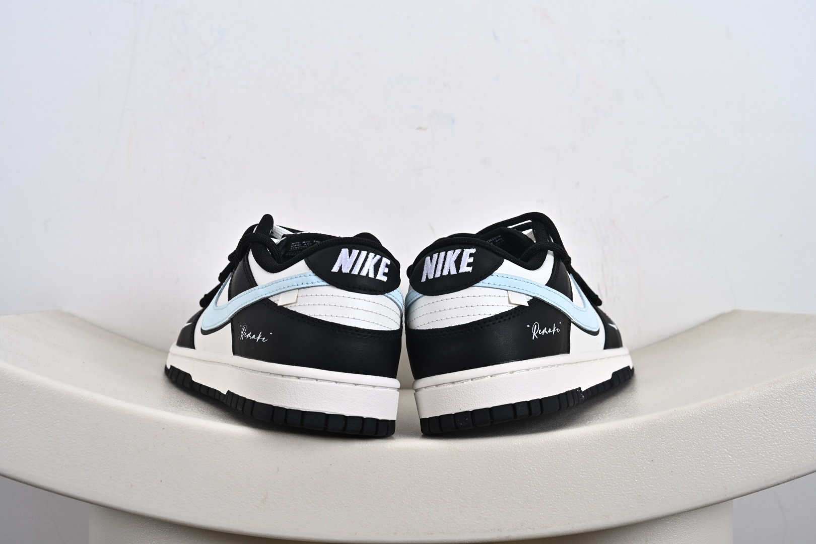 YC纯原版Nike Dunk Low 极地冰晶 此款以极地冰川为灵感 BB0515-090