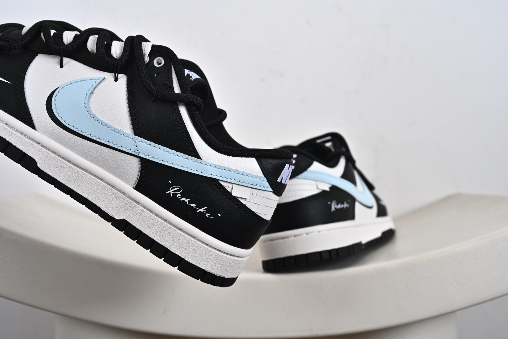 YC纯原版Nike Dunk Low 极地冰晶 此款以极地冰川为灵感 BB0515-090