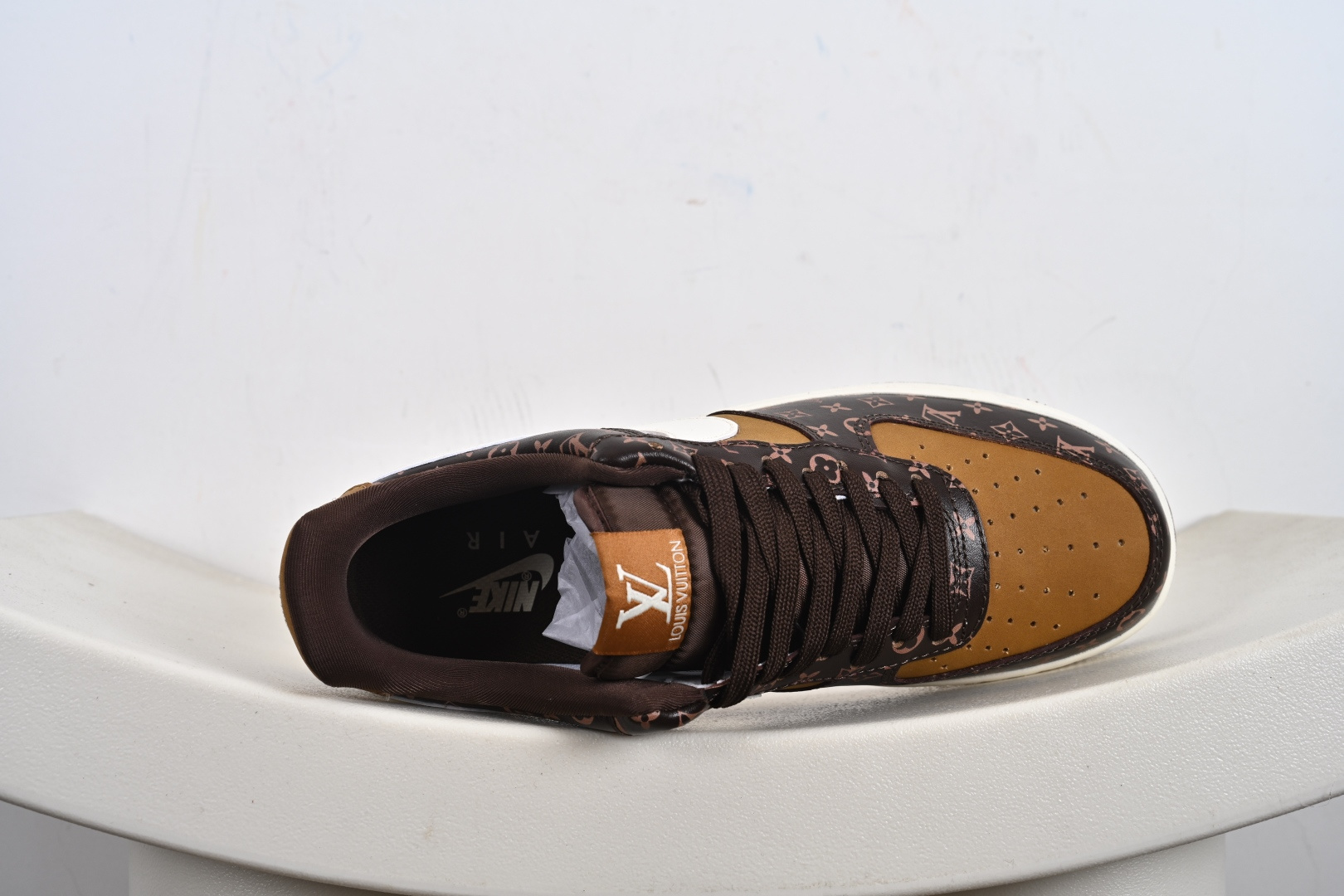 NIke Air Force 1 '07 Low “LV联名——经典棕花纹”空军一号 低帮 运动鞋 休闲鞋 XL1979-104