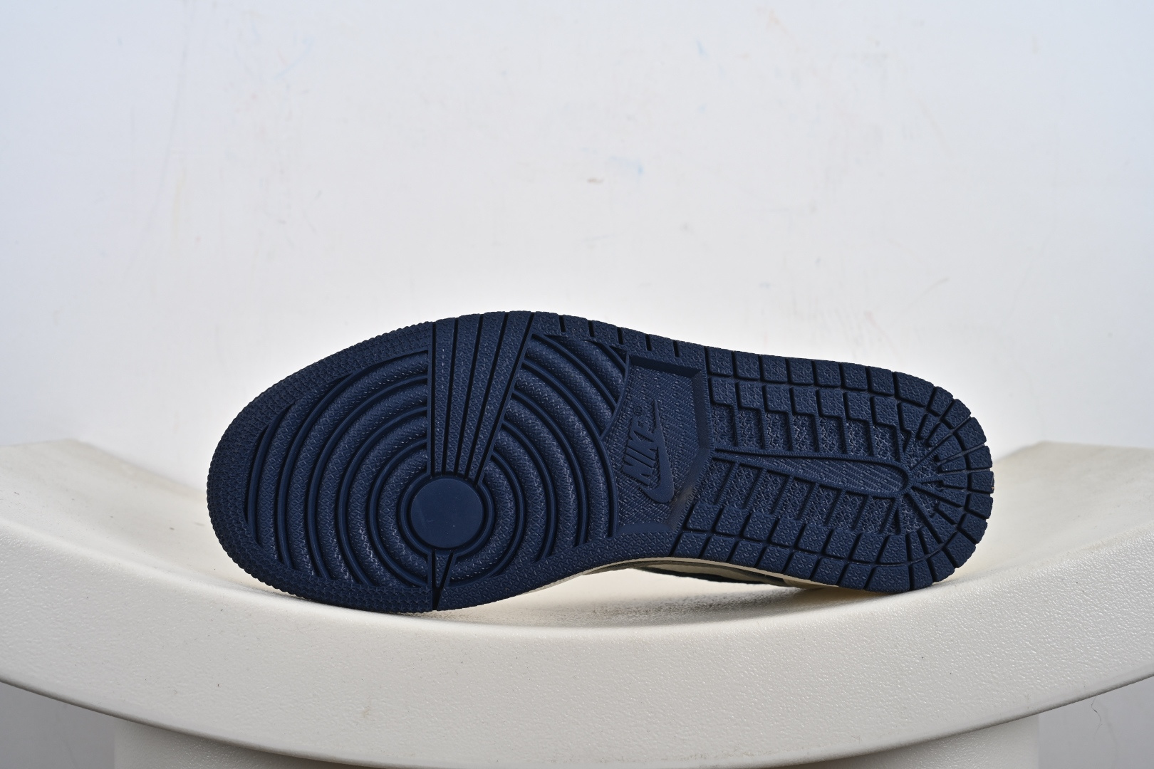 高端定制 Travis Scott x Jordan 1 Low LV联名-白青牛仔 LD2028-044