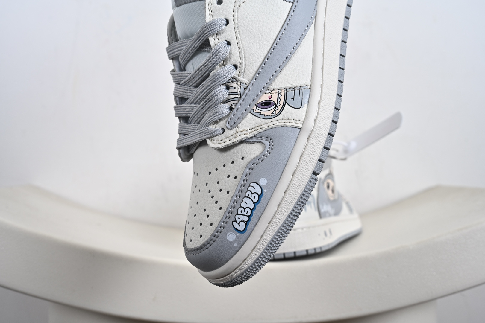 Travis Scott x Fragment Design x Jordan Air Jordan 1 Low OG SP “米灰拉布布” JW1188-163