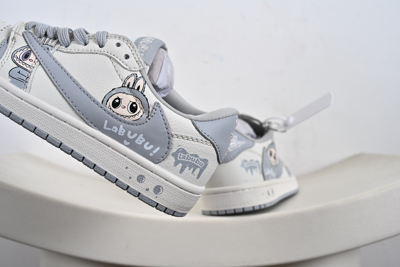 Travis Scott x Fragment Design x Jordan Air Jordan 1 Low OG SP “米灰拉布布” JW1188-163