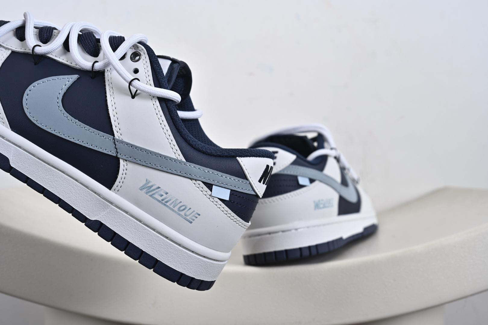 NK Dunk Low 北屿 WB0512-086 当纯白沙滩遇见深海之境