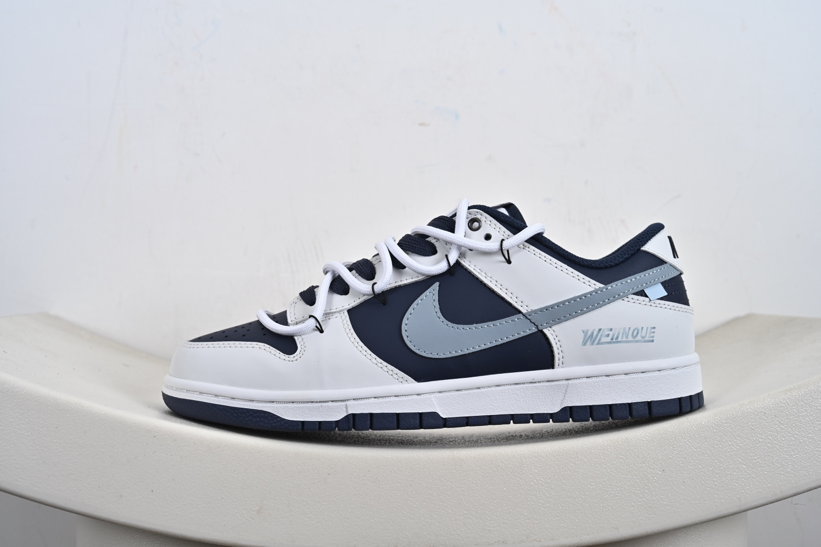 NK Dunk Low 北屿 WB0512-086 当纯白沙滩遇见深海之境