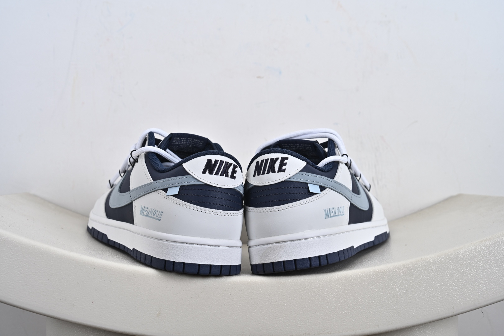NK Dunk Low 北屿 WB0512-086 当纯白沙滩遇见深海之境