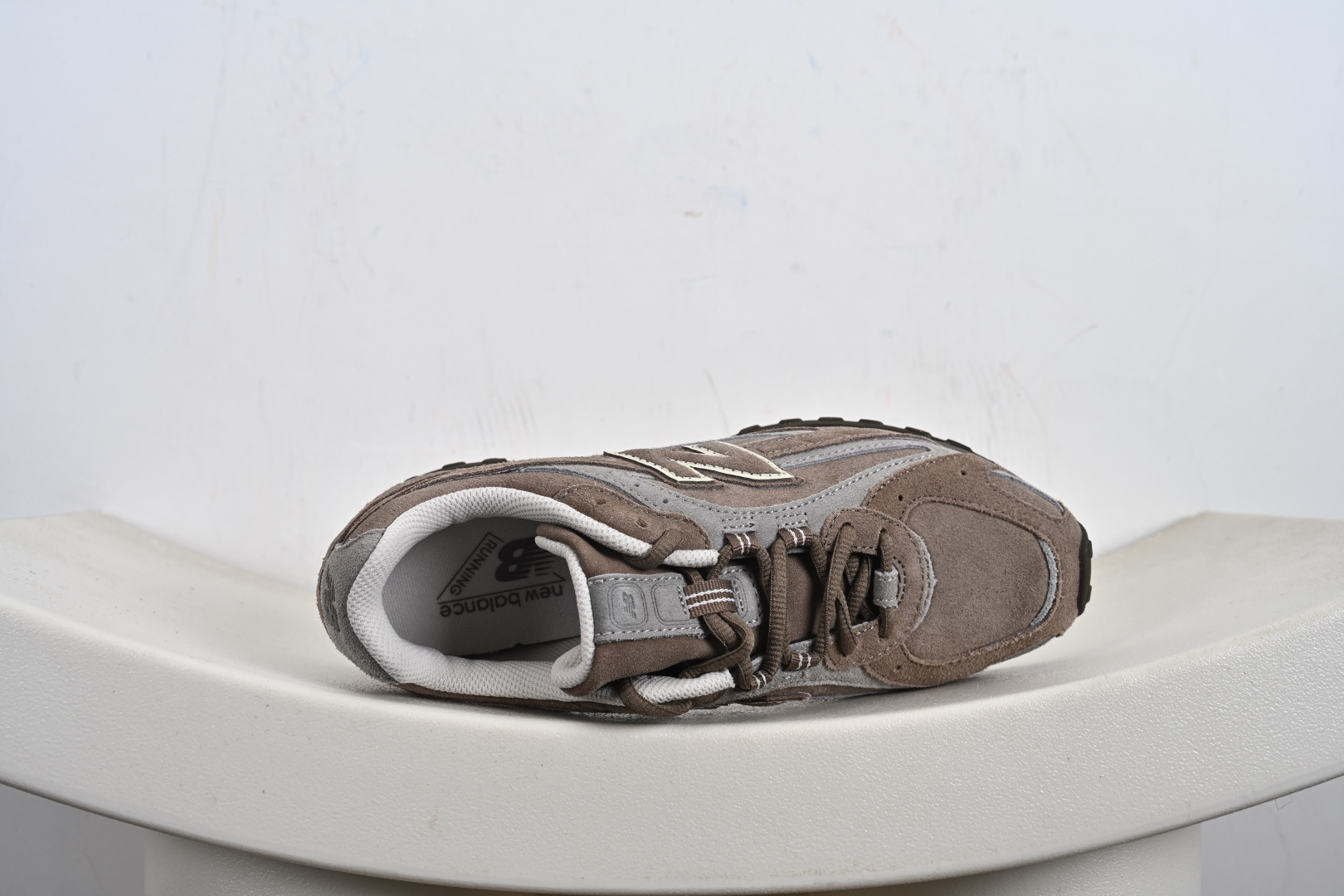 New Balance 204L系列 新百伦 薄底鞋 薄底皮质鞋带德训系 减震耐磨包裹性支撑轻便 低帮 生活休闲鞋 U204LMMA