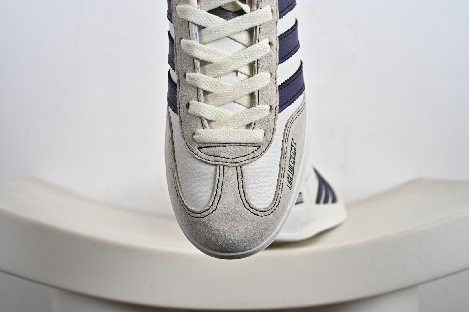 阿迪达斯 Adidas Originals Gazelle INdoor x Stussy 低帮休闲运动板鞋 DD6602 DD6601 DD6603