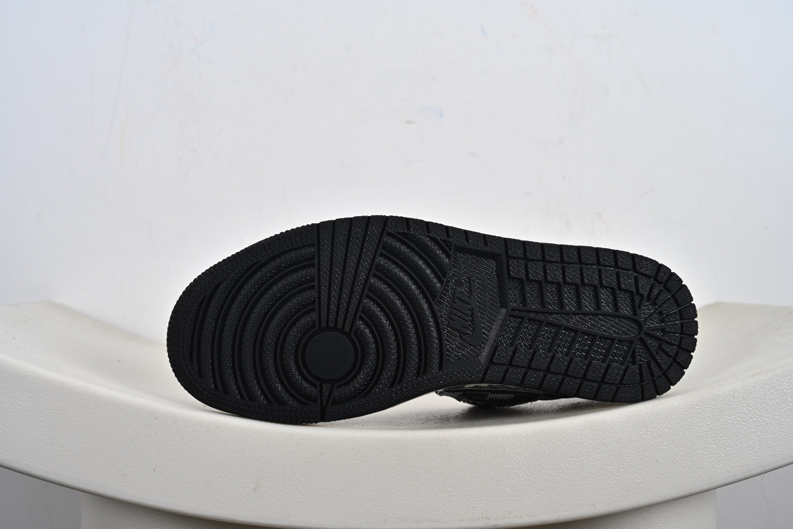 定制版 Air Jordan 1 Low x AJ1 低帮 黑白牛仔 AJ1 乔丹1代 aj1 乔1 低邦 黑白牛仔 LR2025-009