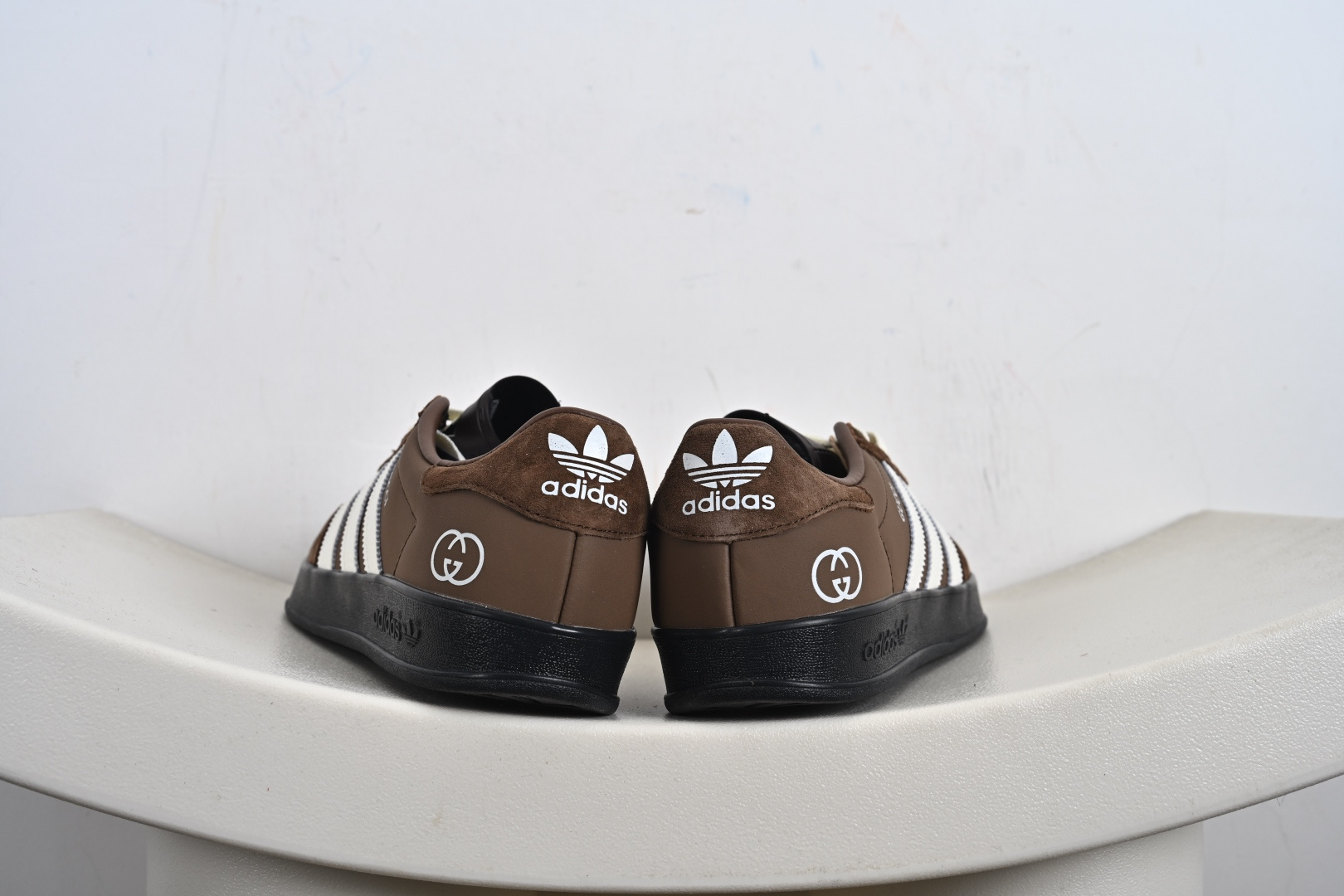 阿迪达斯 Adidas Originals Gazelle INdoor x Stussy 低帮休闲运动板鞋 DD6602 DD6601 DD6603 DD6605 DD6604