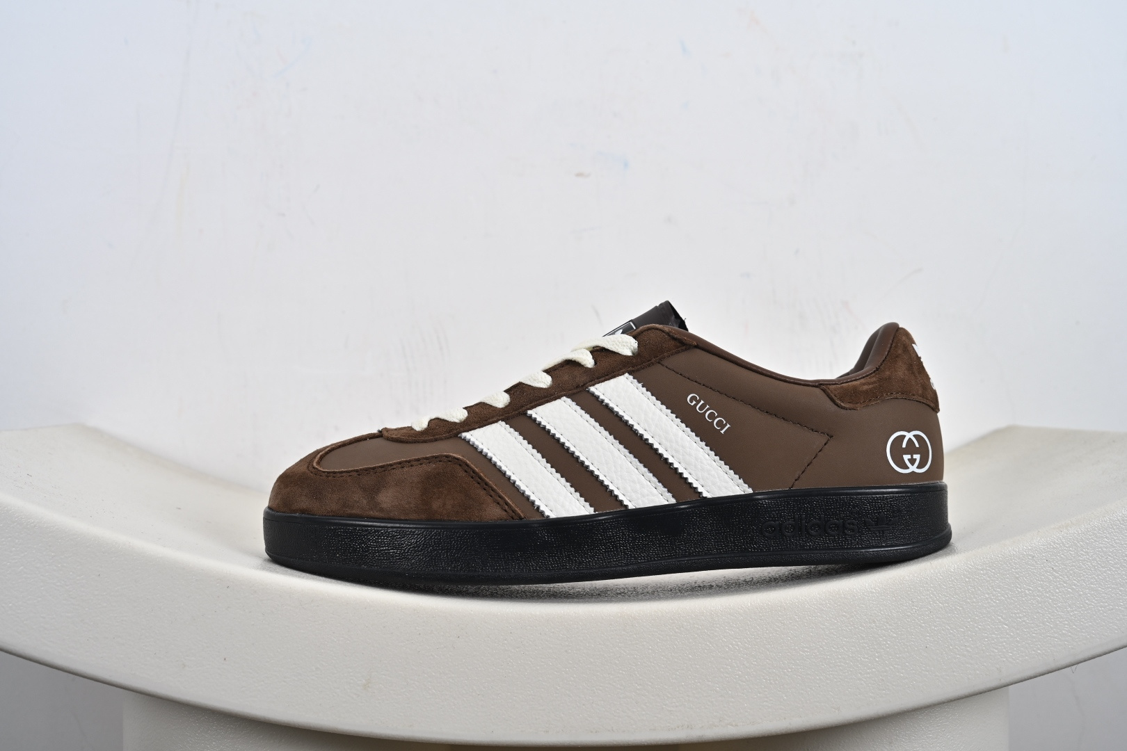 阿迪达斯 Adidas Originals Gazelle INdoor x Stussy 低帮休闲运动板鞋 DD6602 DD6601 DD6603 DD6605 DD6604