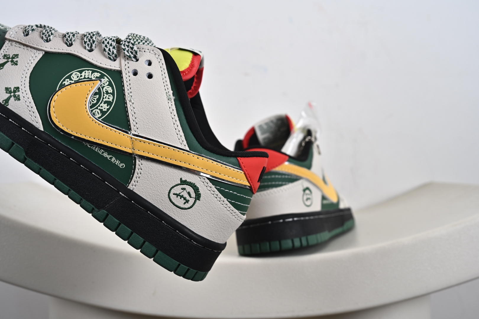 Nike Dunk Low Retro ‘DIY高端定制’耐克 低帮休闲运动板鞋 DG2025-002