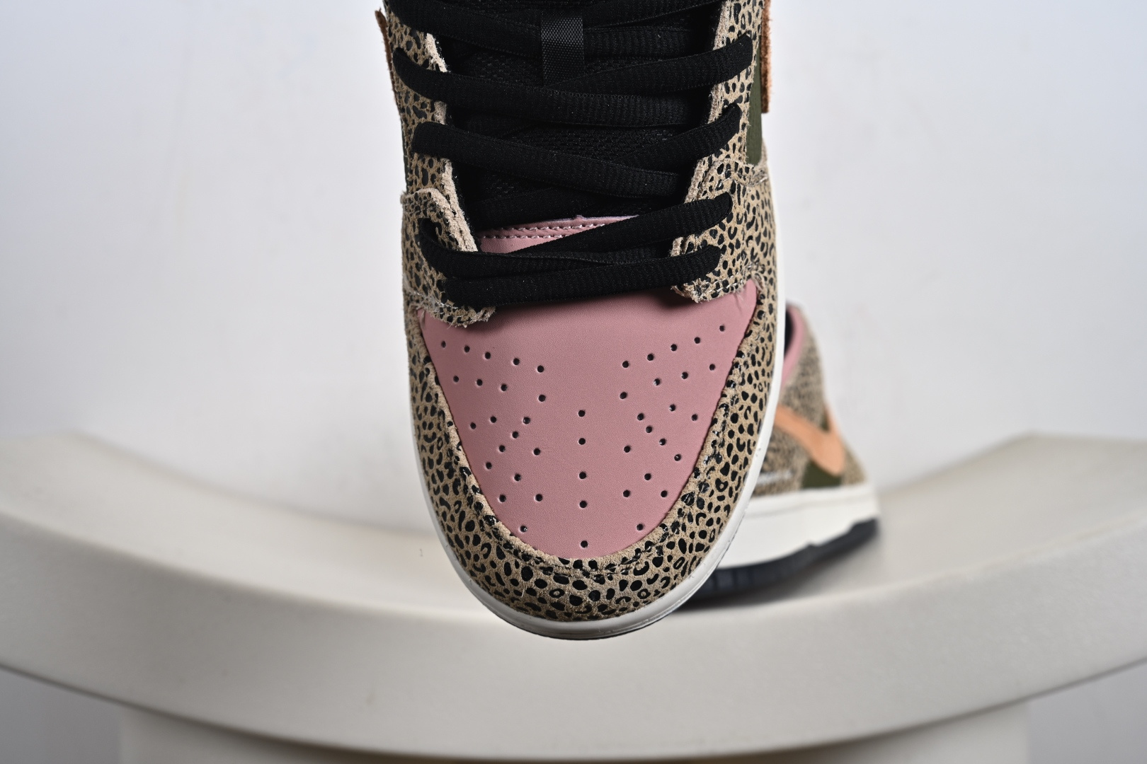 Arts-Rec x NK Dunk SB Dunk Low Pro QS 柔软舒适 防滑耐磨 低帮 板鞋 男女同款 棕绿 IH3211-200