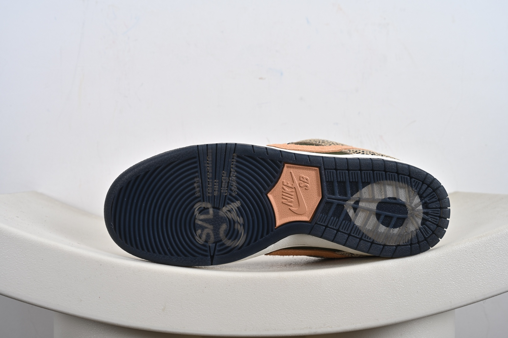 Arts-Rec x NK Dunk SB Dunk Low Pro QS 柔软舒适 防滑耐磨 低帮 板鞋 男女同款 棕绿 IH3211-200