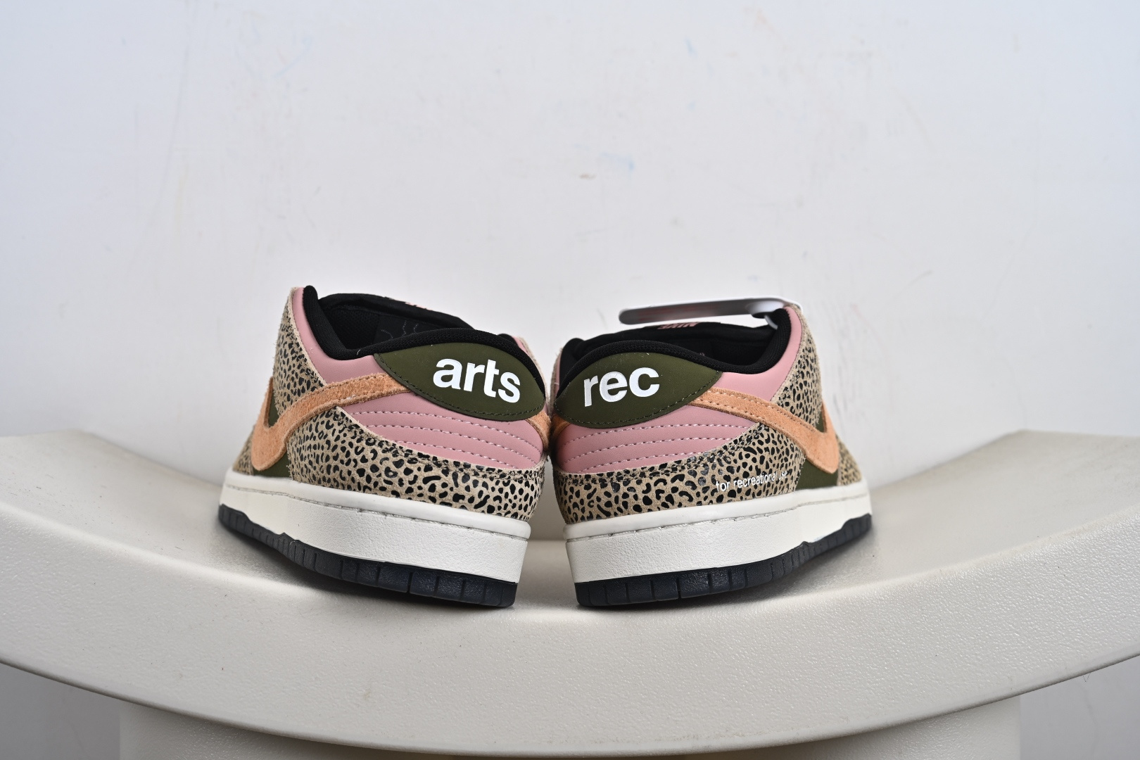Arts-Rec x NK Dunk SB Dunk Low Pro QS 柔软舒适 防滑耐磨 低帮 板鞋 男女同款 棕绿 IH3211-200