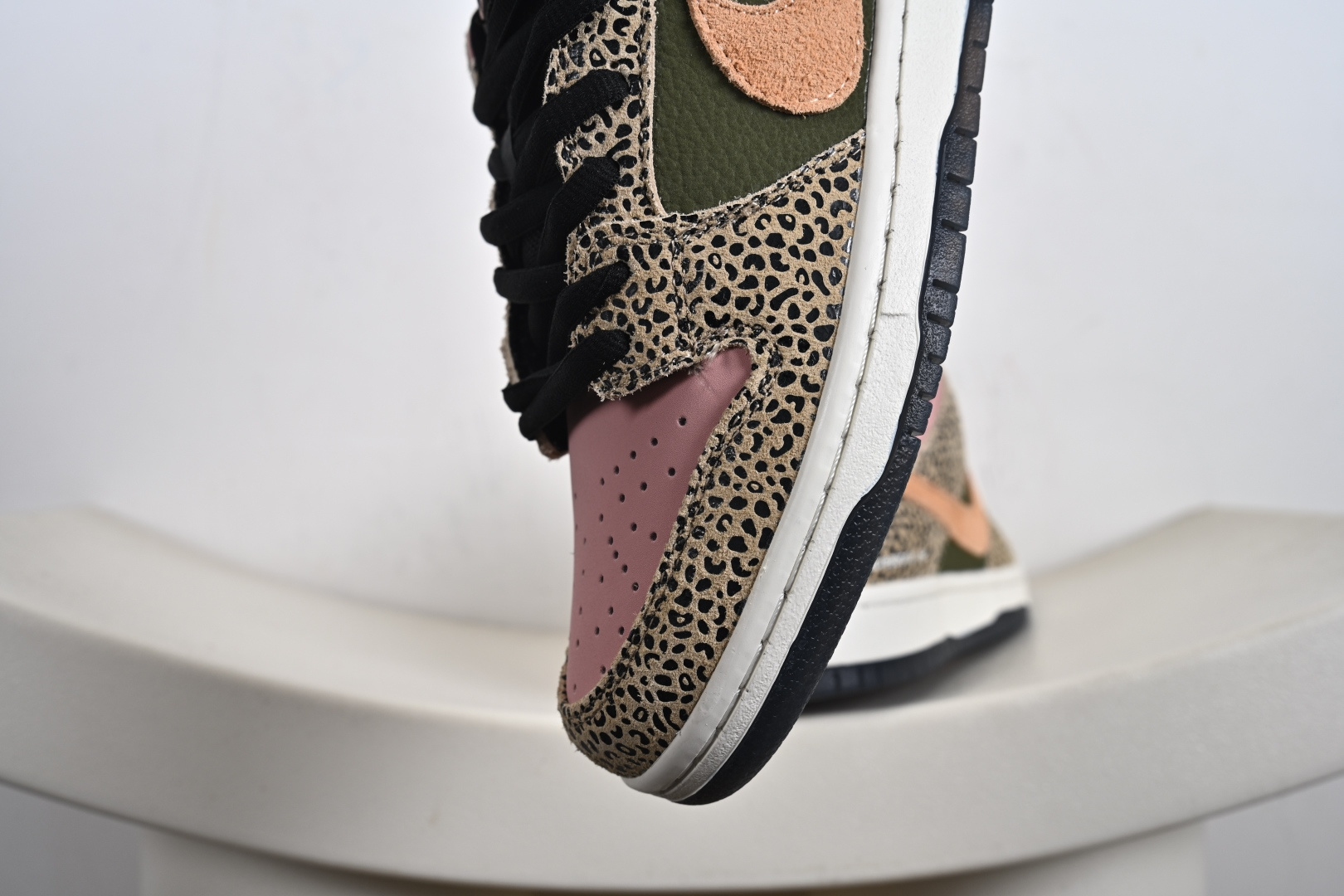 Arts-Rec x NK Dunk SB Dunk Low Pro QS 柔软舒适 防滑耐磨 低帮 板鞋 男女同款 棕绿 IH3211-200