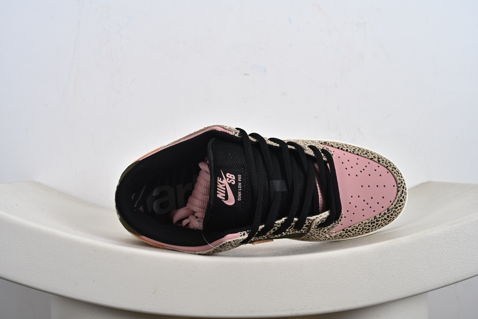 Arts-Rec x NK Dunk SB Dunk Low Pro QS 柔软舒适 防滑耐磨 低帮 板鞋 男女同款 棕绿 IH3211-200