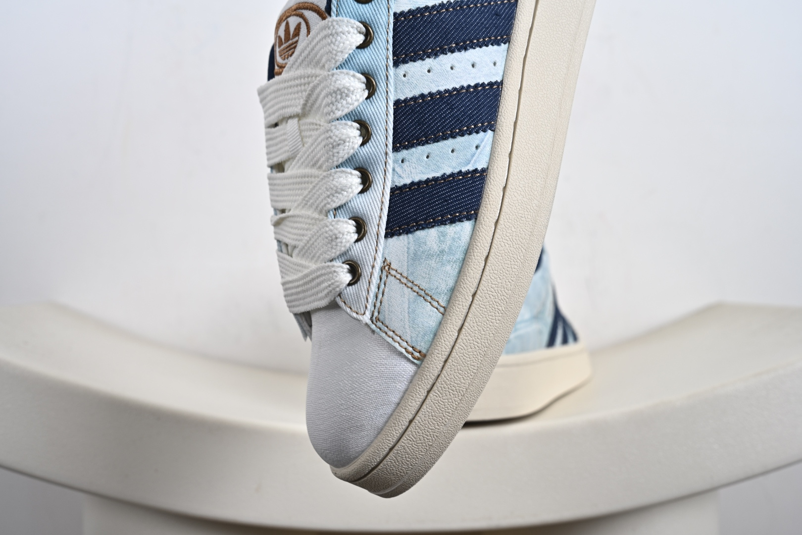 Adidas Originals Campus 00s系列 阿迪达斯 面包风经典复古低帮百搭休闲运动板鞋 JS2487