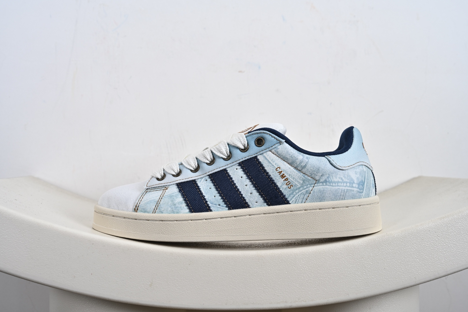 Adidas Originals Campus 00s系列 阿迪达斯 面包风经典复古低帮百搭休闲运动板鞋 JS2487