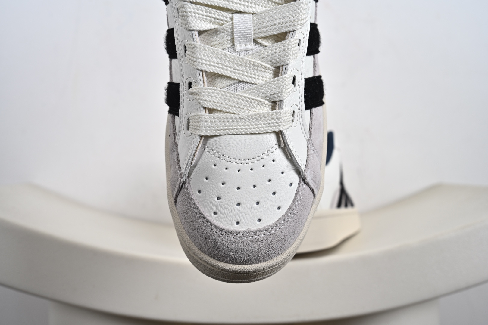 Adidas CAMPUS OOS BETA 阿迪达斯学院系列面包风经典复古低帮百搭休闲运动板鞋 JQ8733