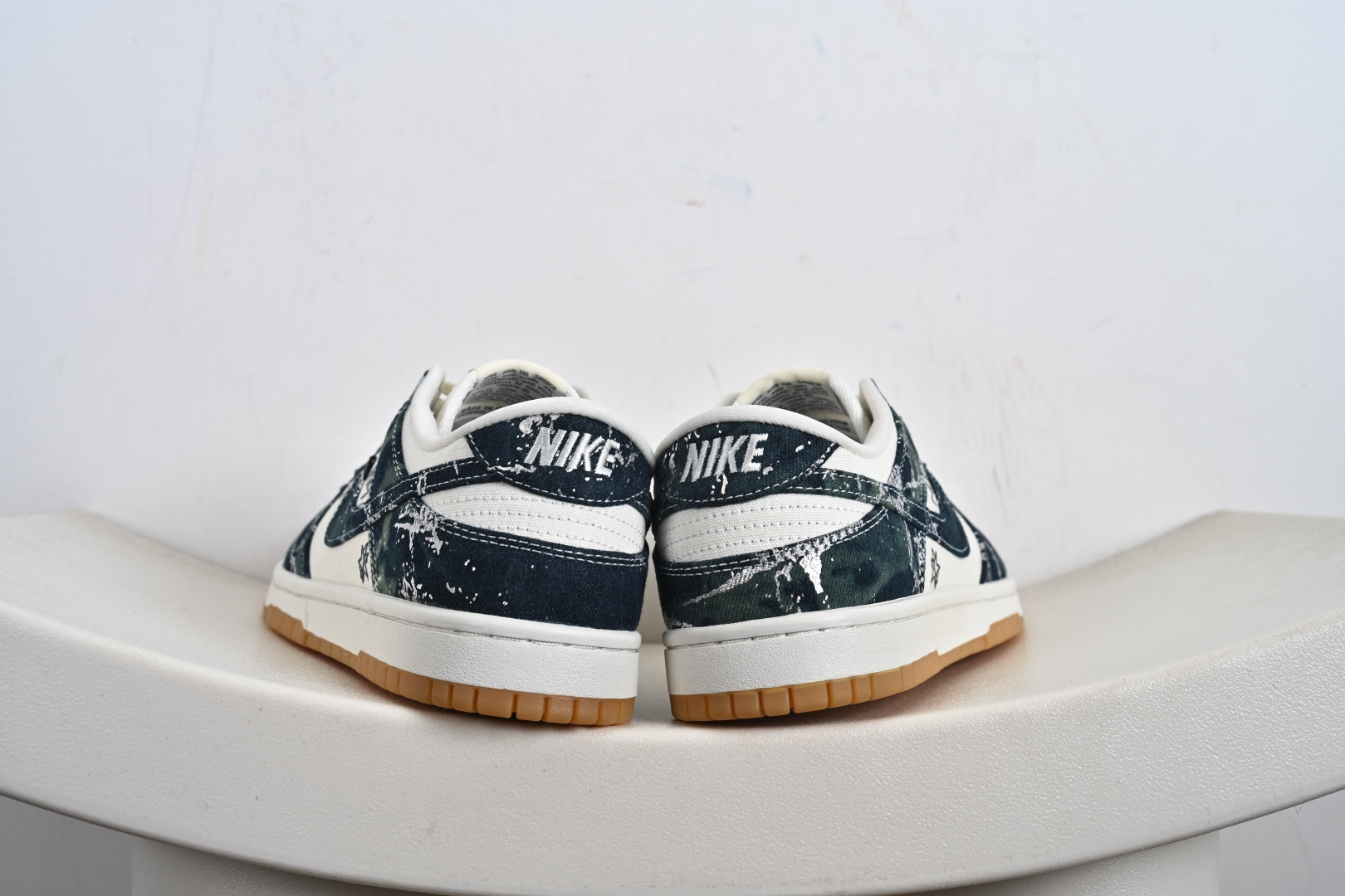 Nike SB Dunk Low“军绿织布” 高端定制 低帮休闲板鞋 SC0601-464