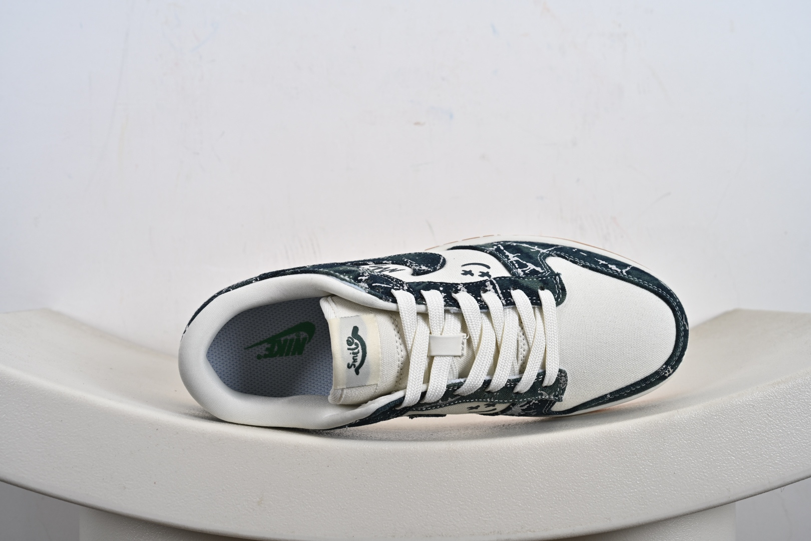 Nike SB Dunk Low“军绿织布” 高端定制 低帮休闲板鞋 SC0601-464